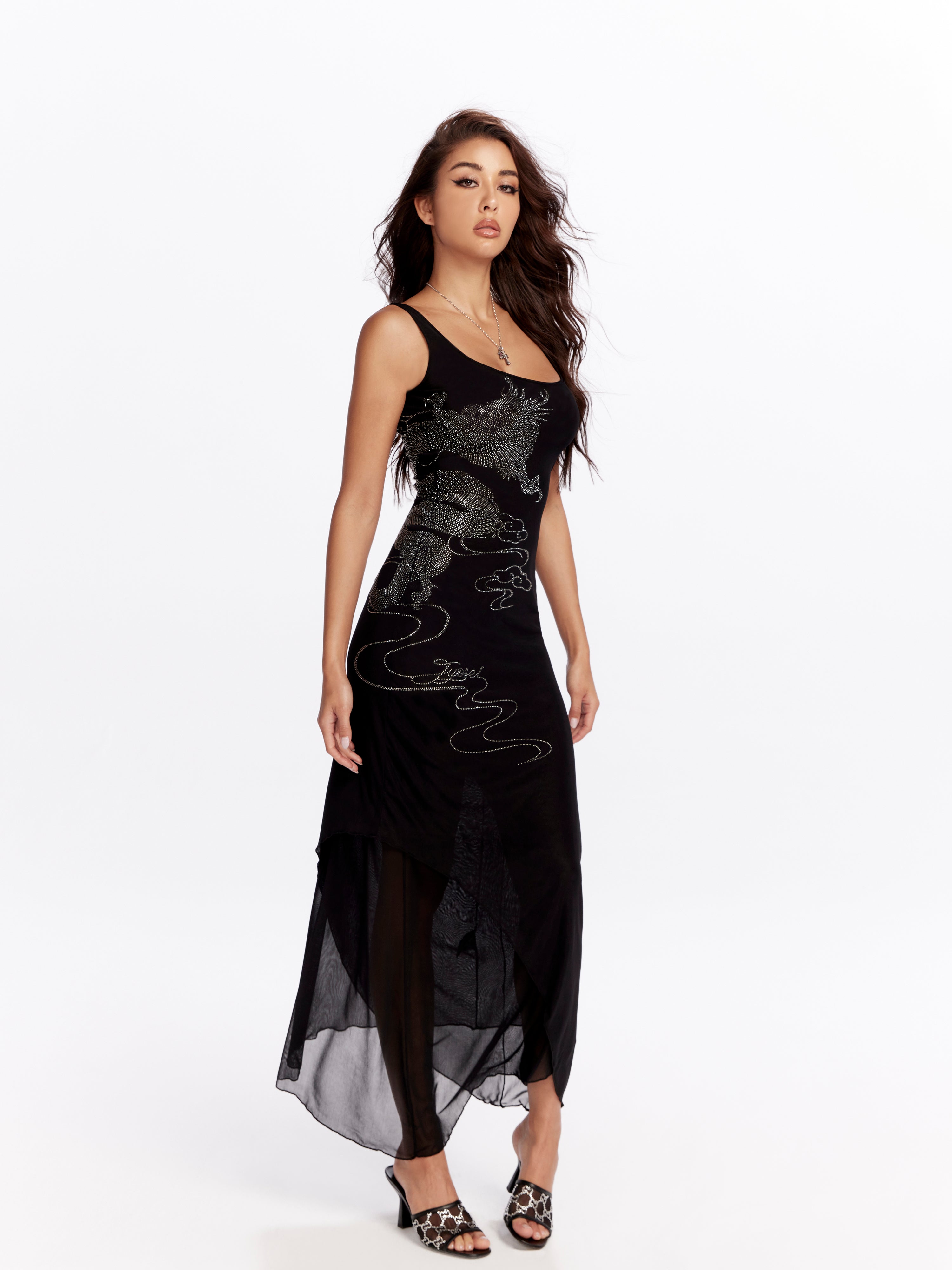 Delia Dragon Dress