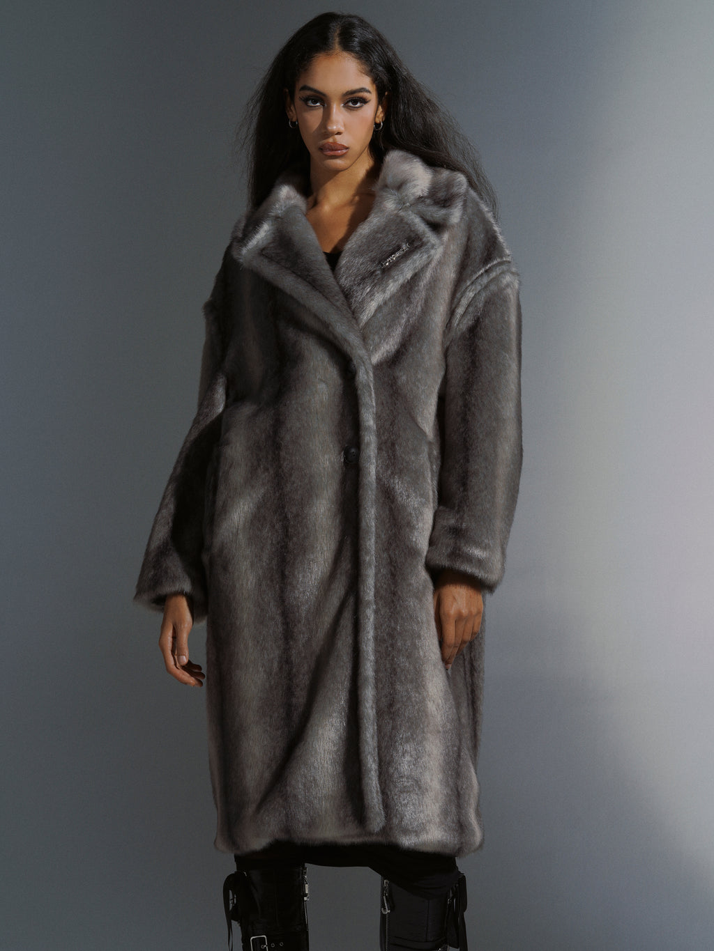 Isabella Faux Fur Coat
