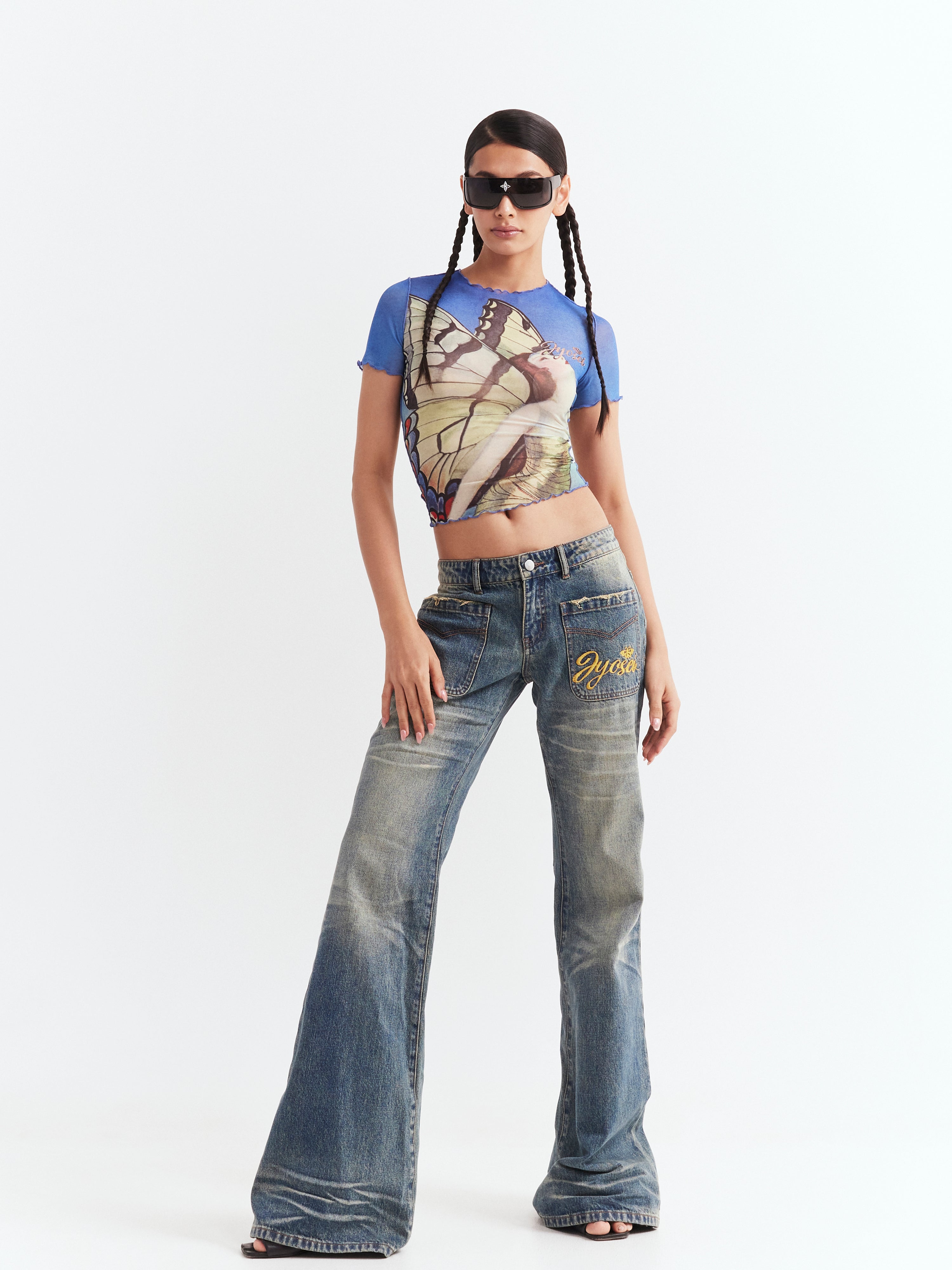 Bri Mesh Top