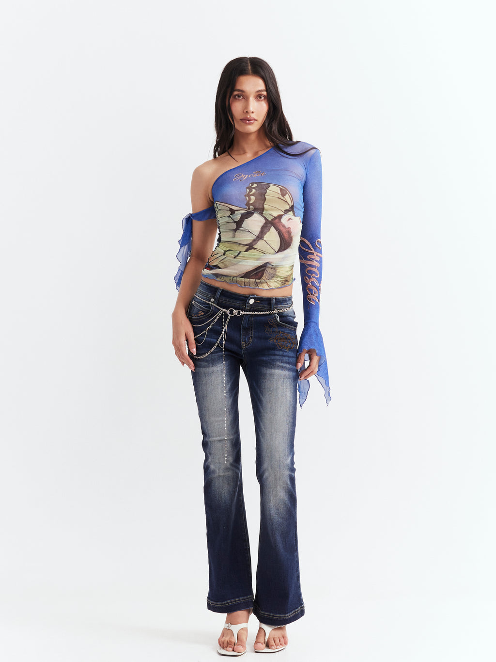 Bri Butterfly Top