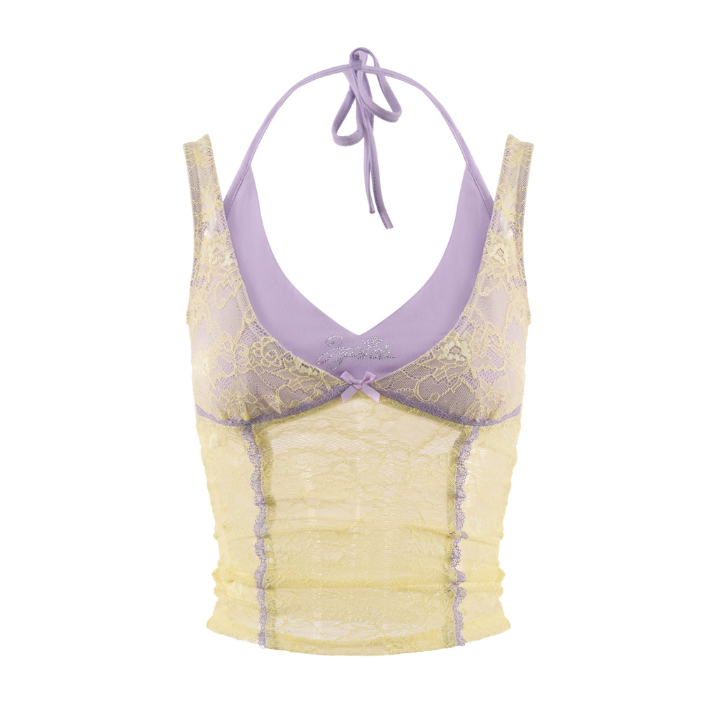 Iris Halter Tank
