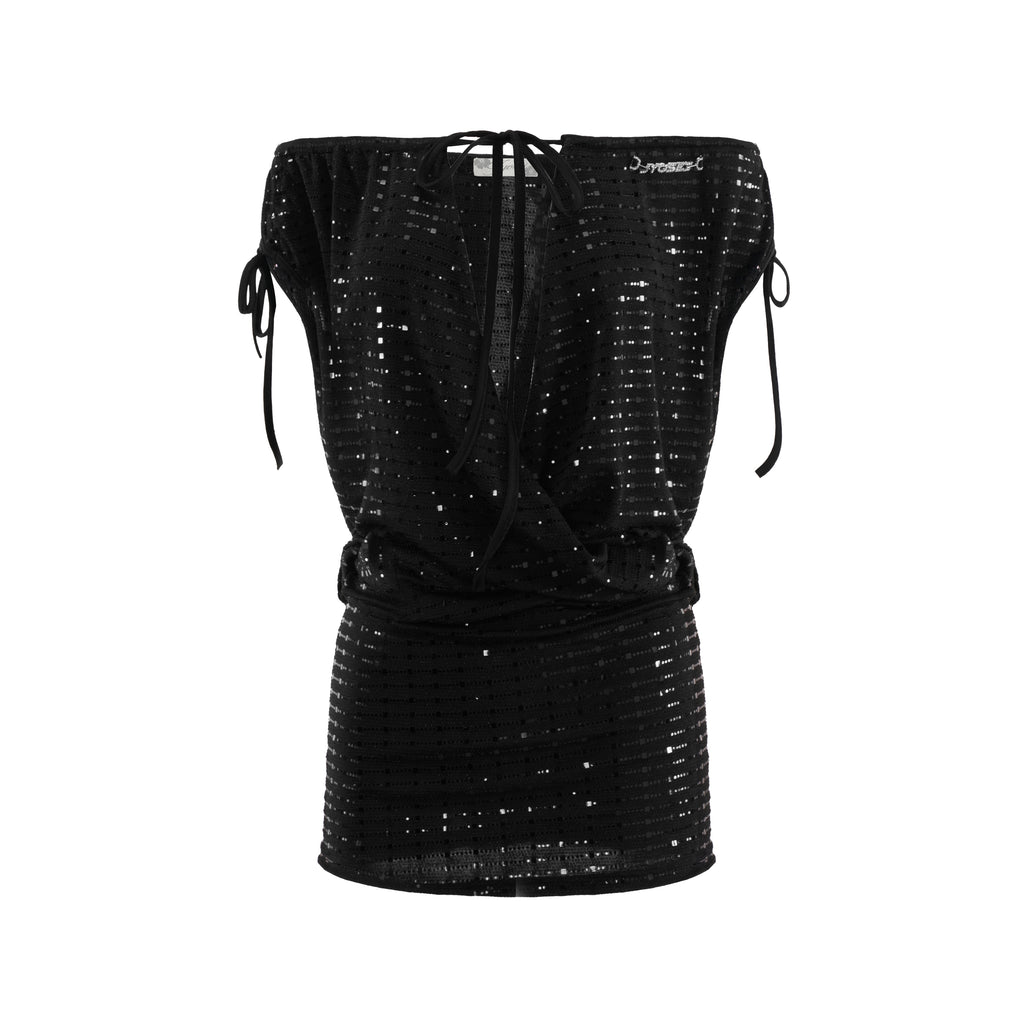 Noir Muse Dress