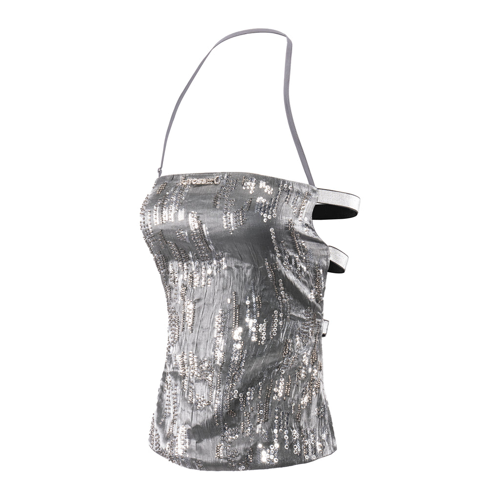 Roxy Backless Top
