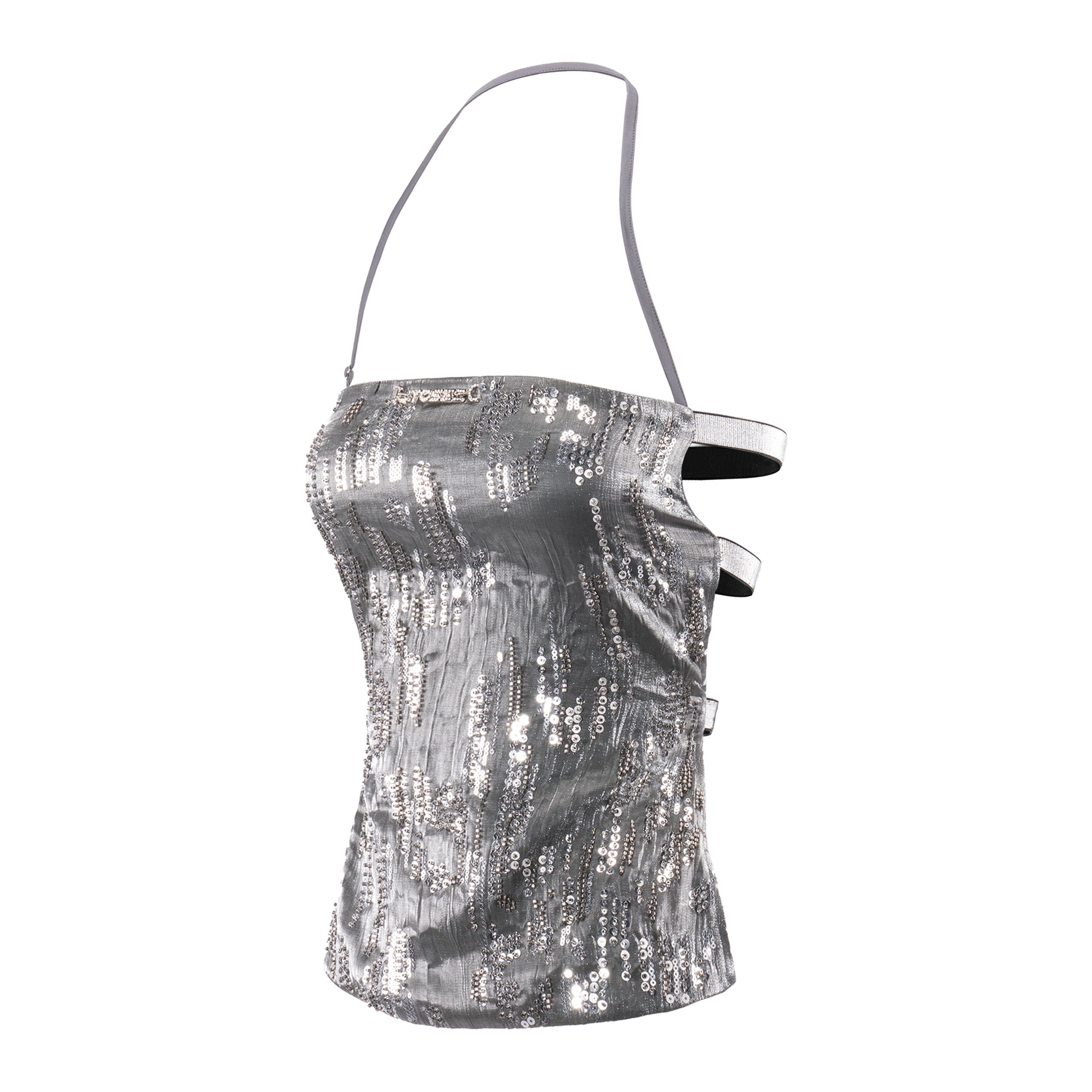 Roxy Backless Top