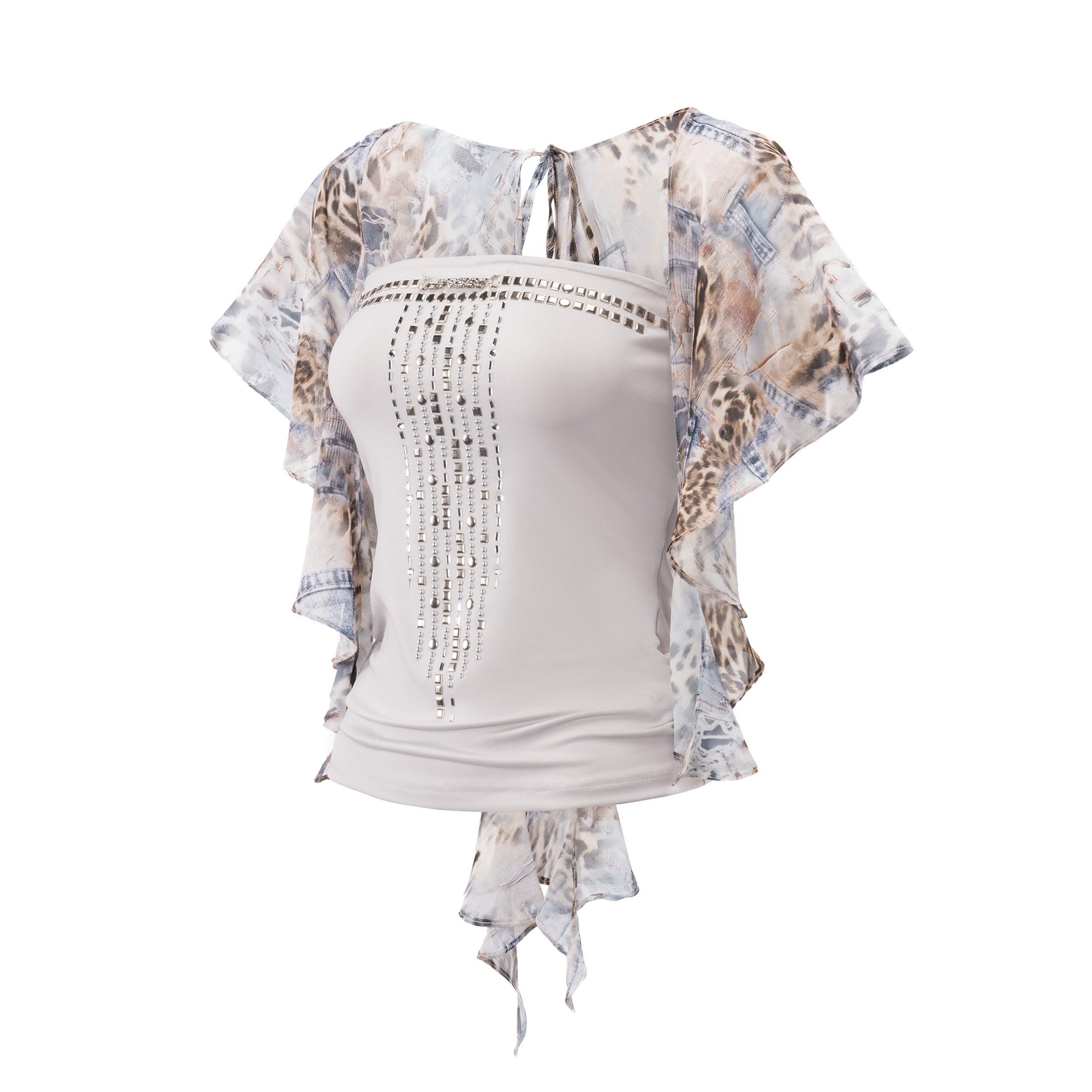 Naomi Ruffle Top