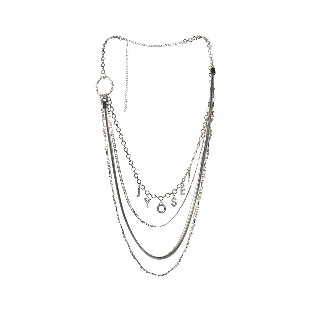 Roxy Hoop Necklace