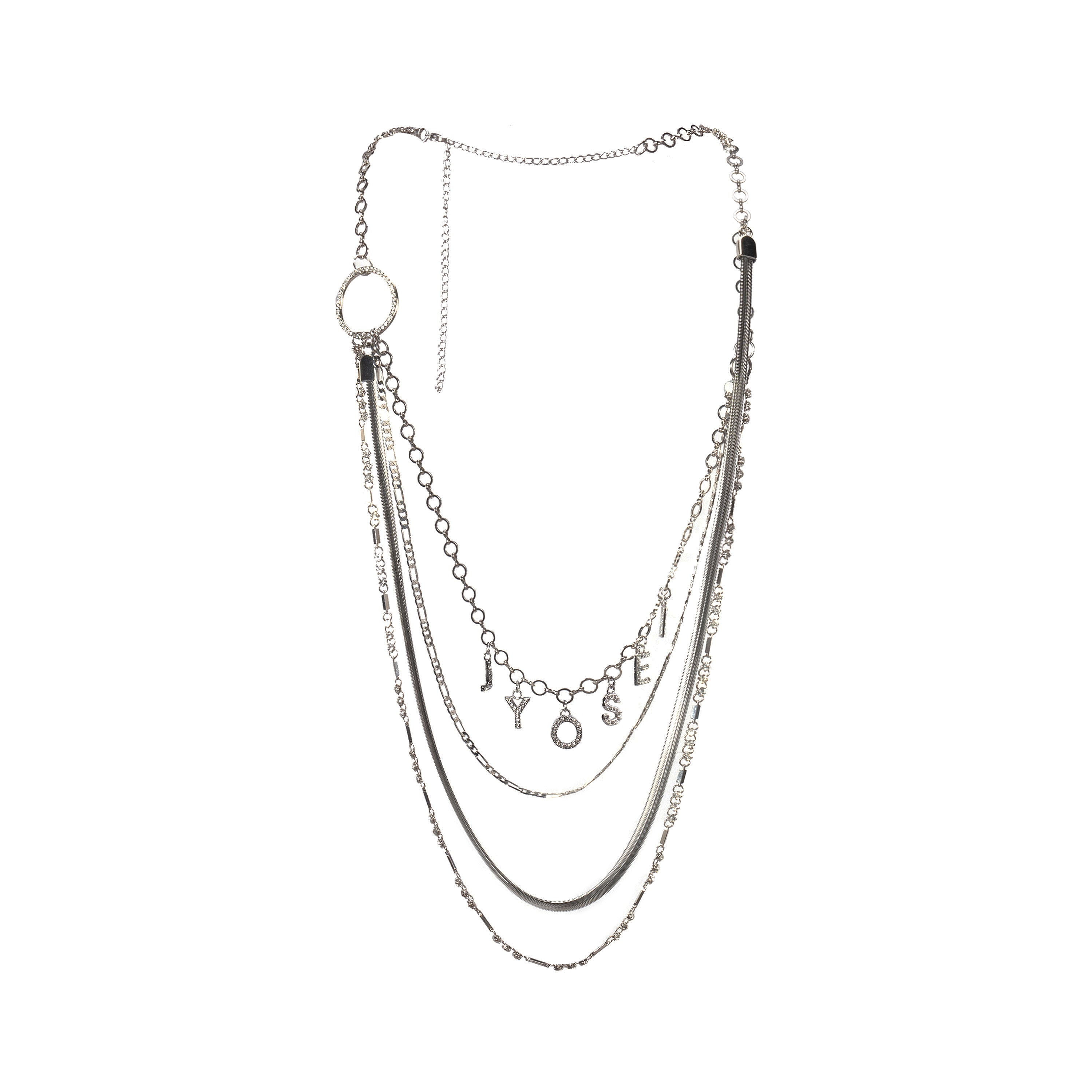 Roxy Hoop Necklace