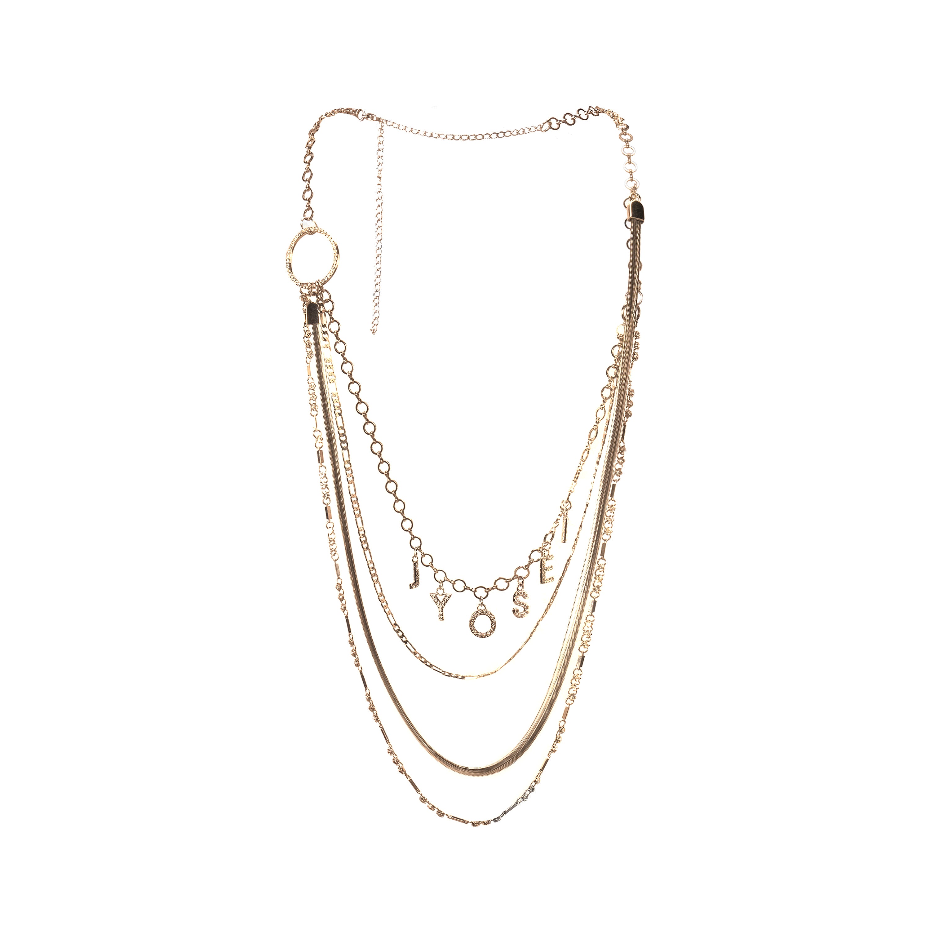 Roxy Hoop Necklace
