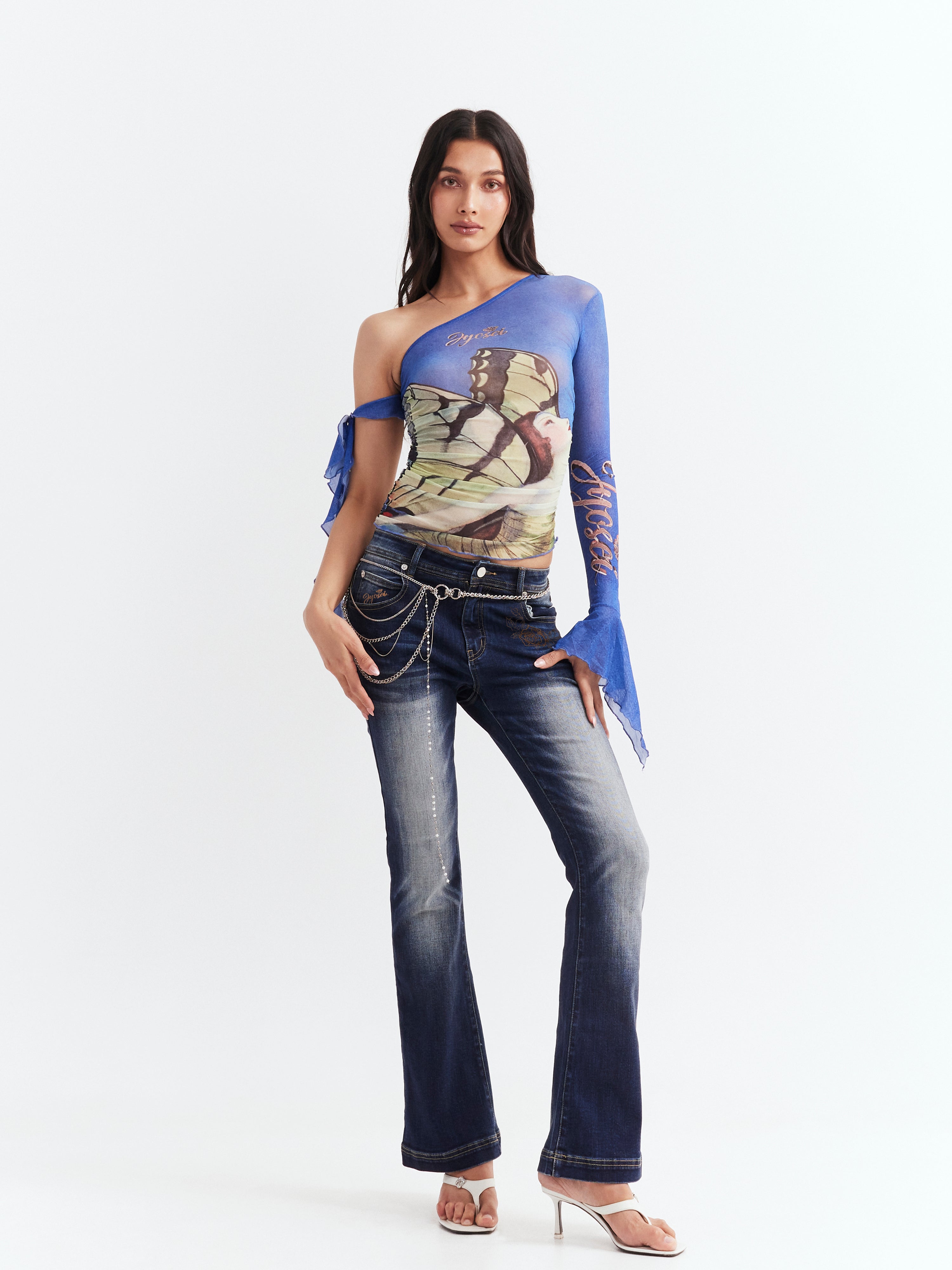 Bri Butterfly Top