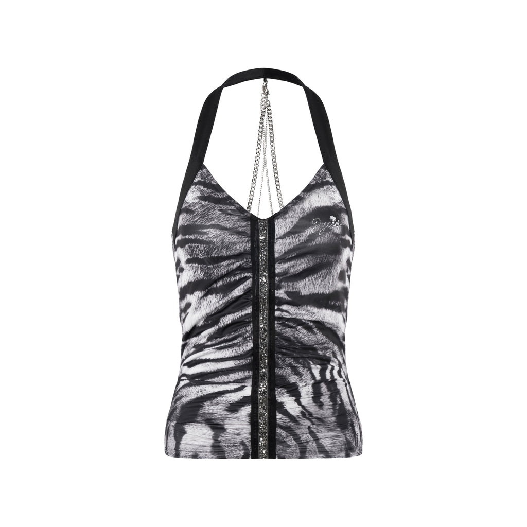 Roxy Chain Halter