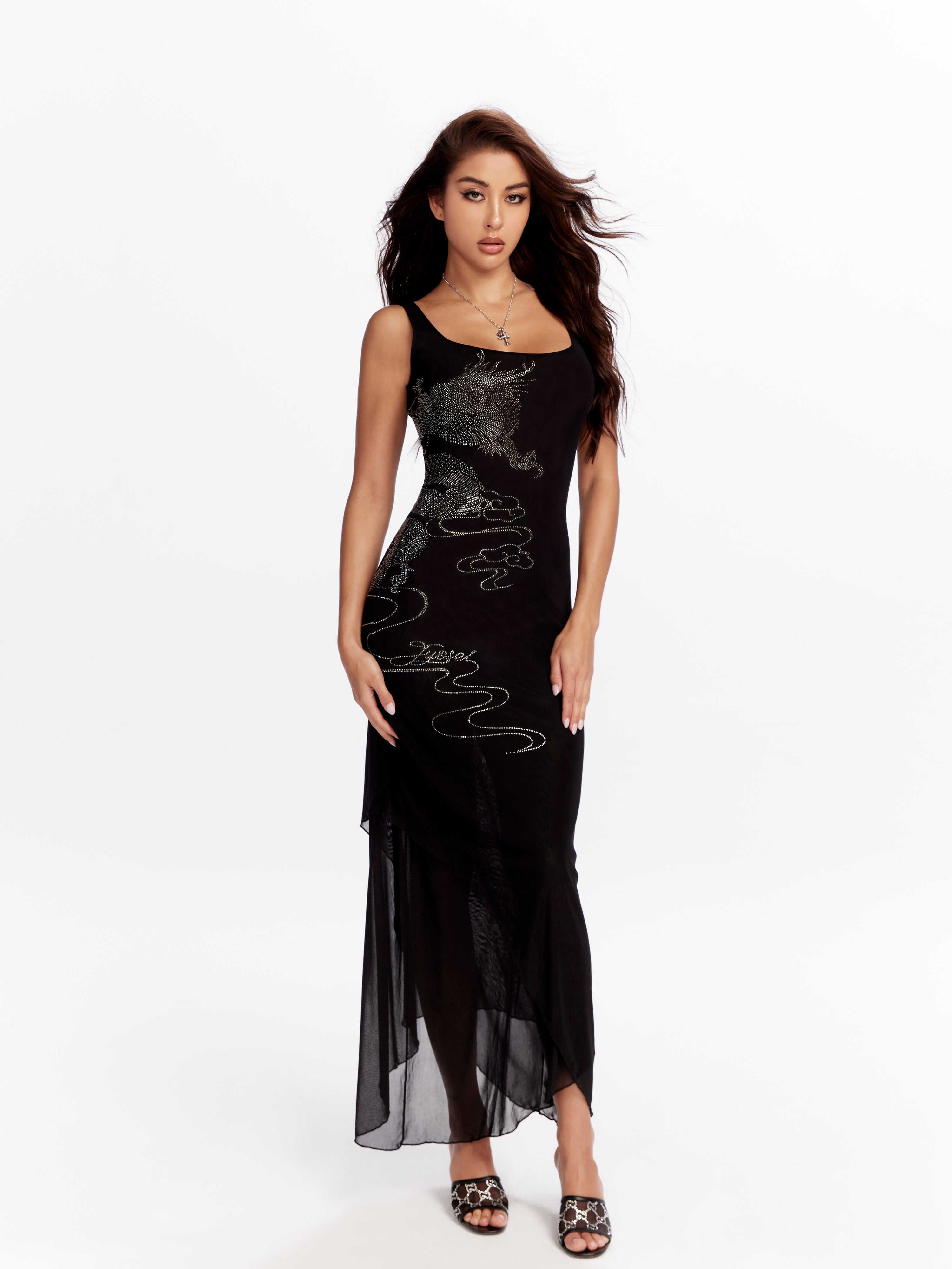 Delia Dragon Dress