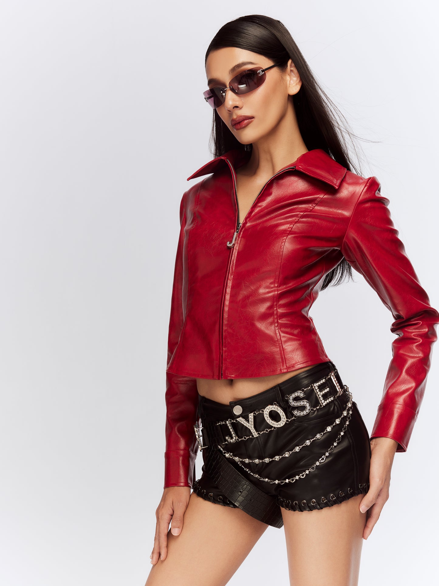 Moss Leather Jacket