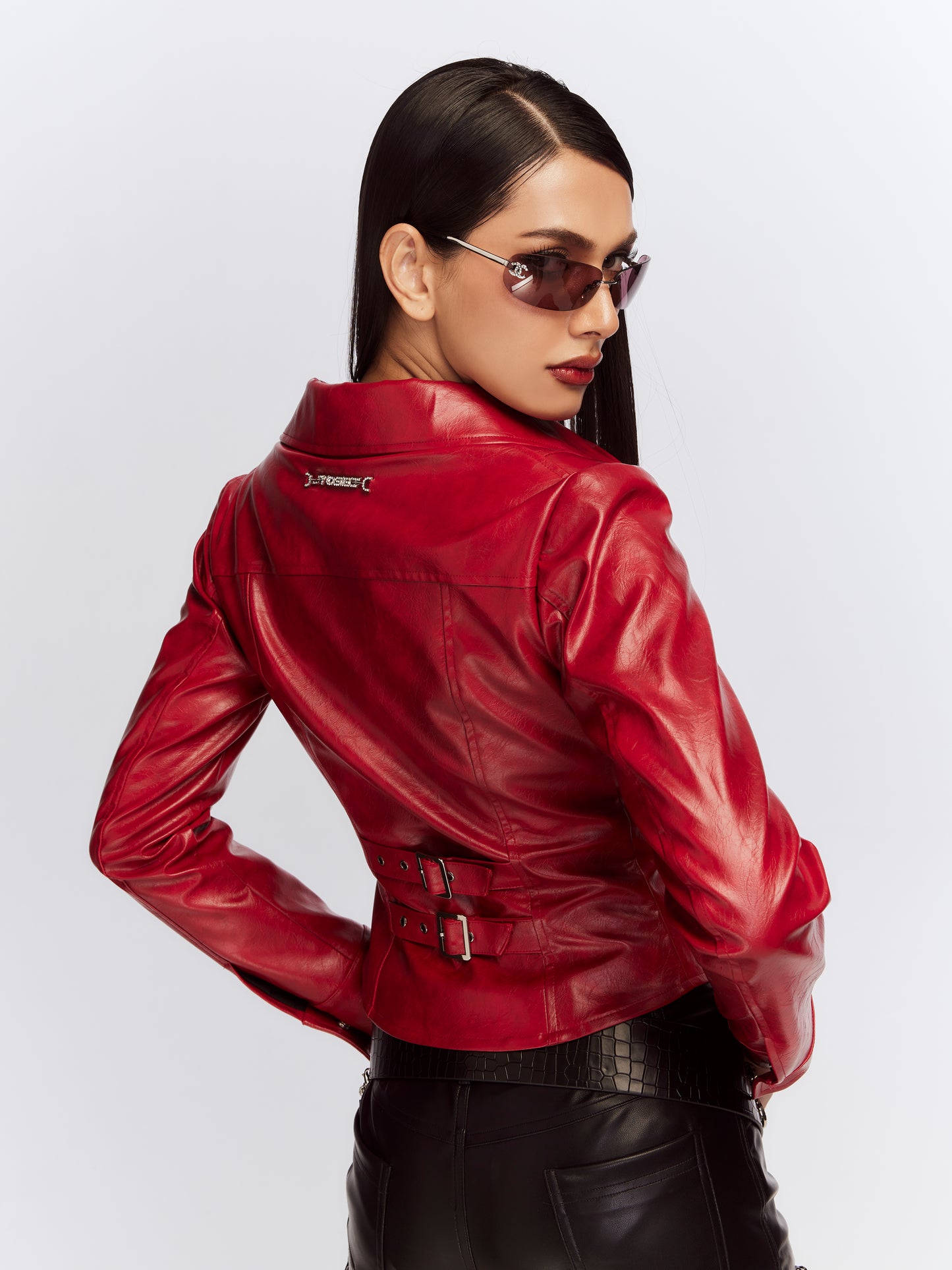 Moss Leather Jacket