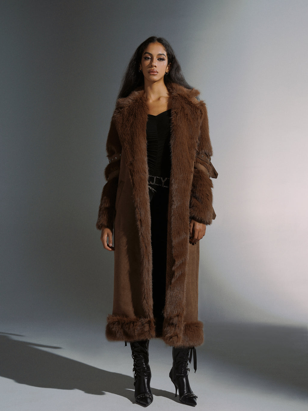 Meg Faux Fur Coat