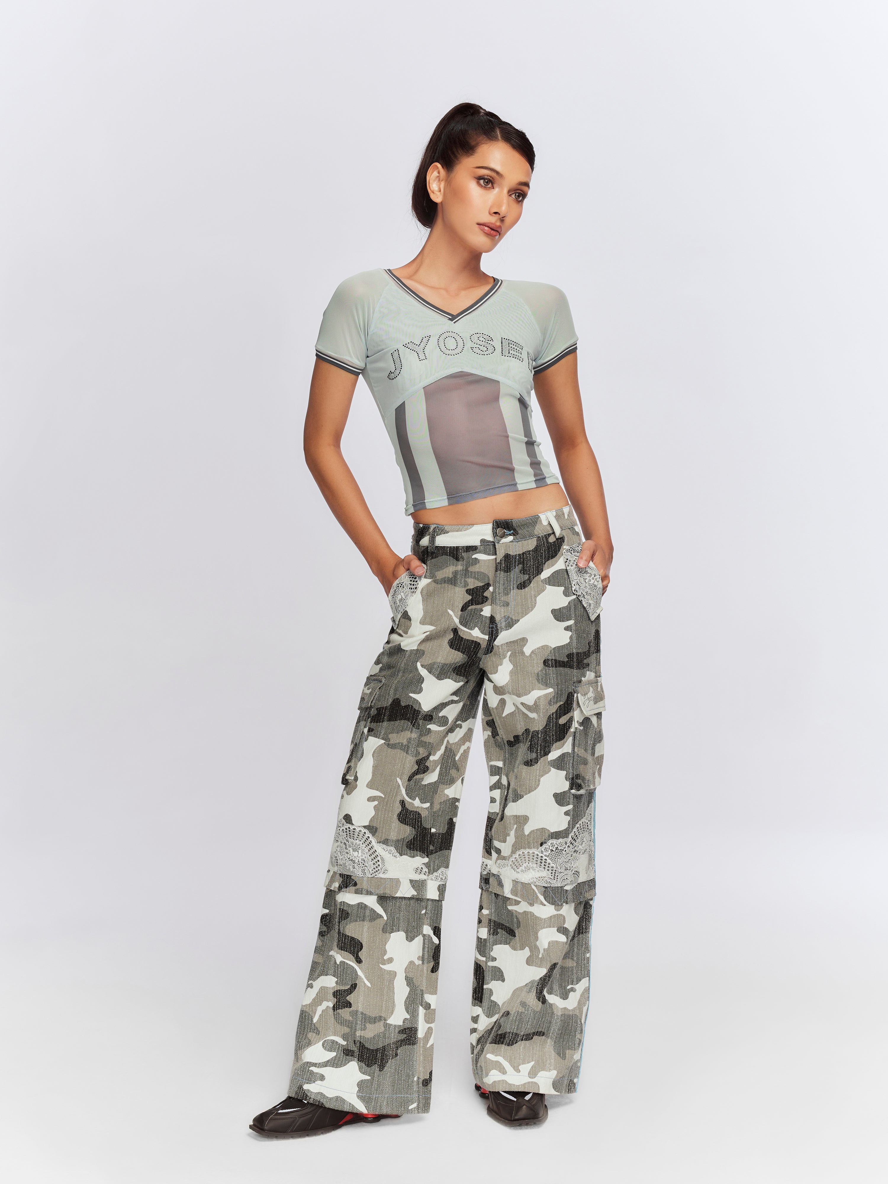 Ella Mesh Top