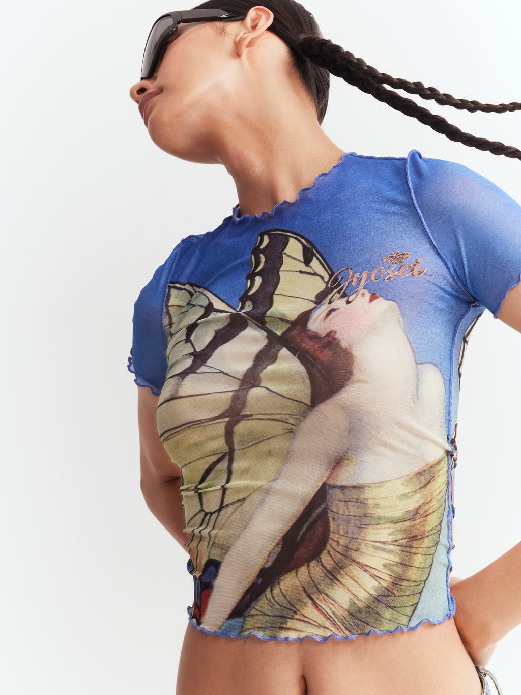 Bri Mesh Top