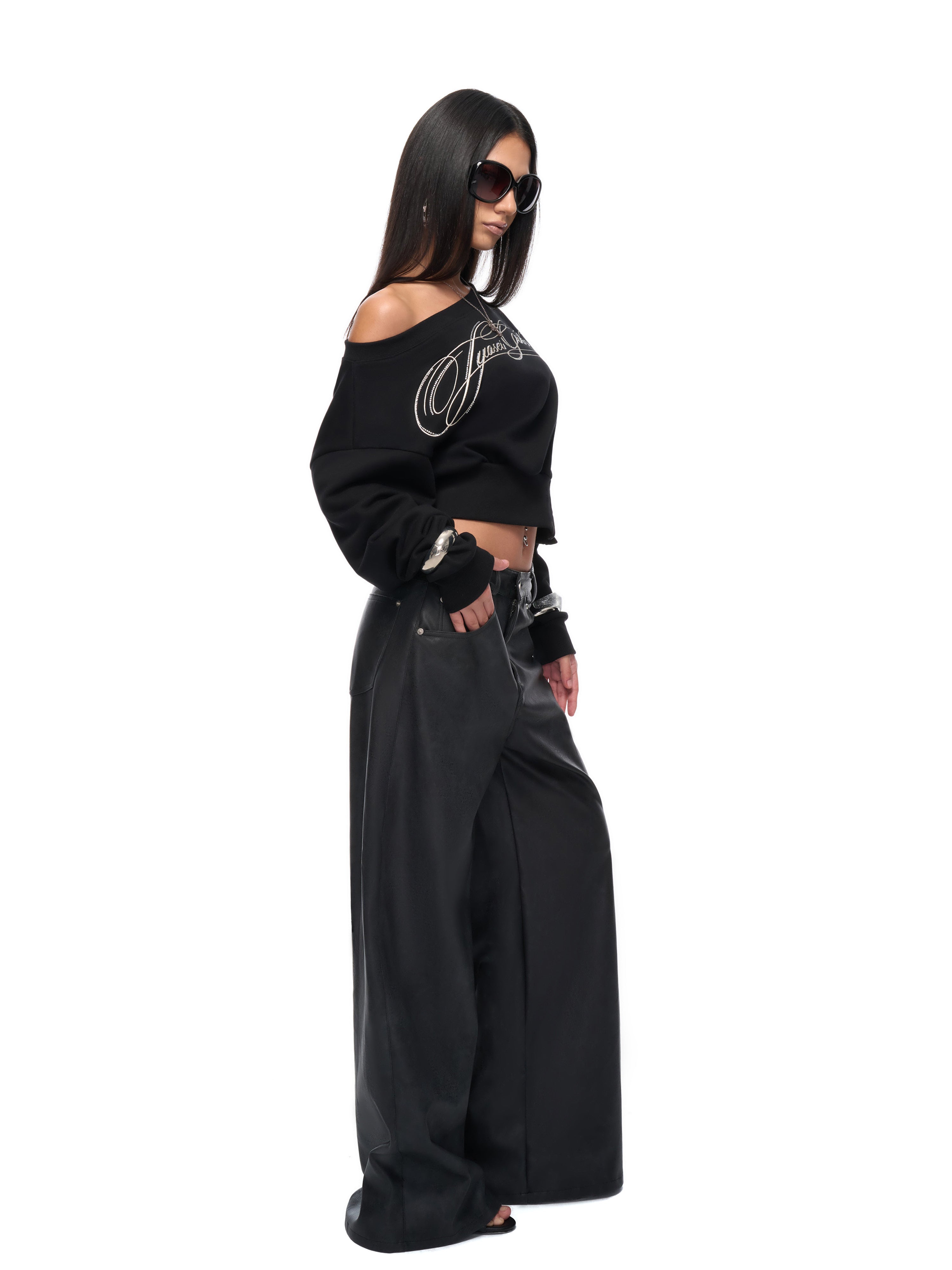 Nora Leather Pants