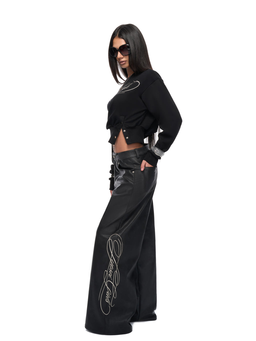 Nora Leather Pants
