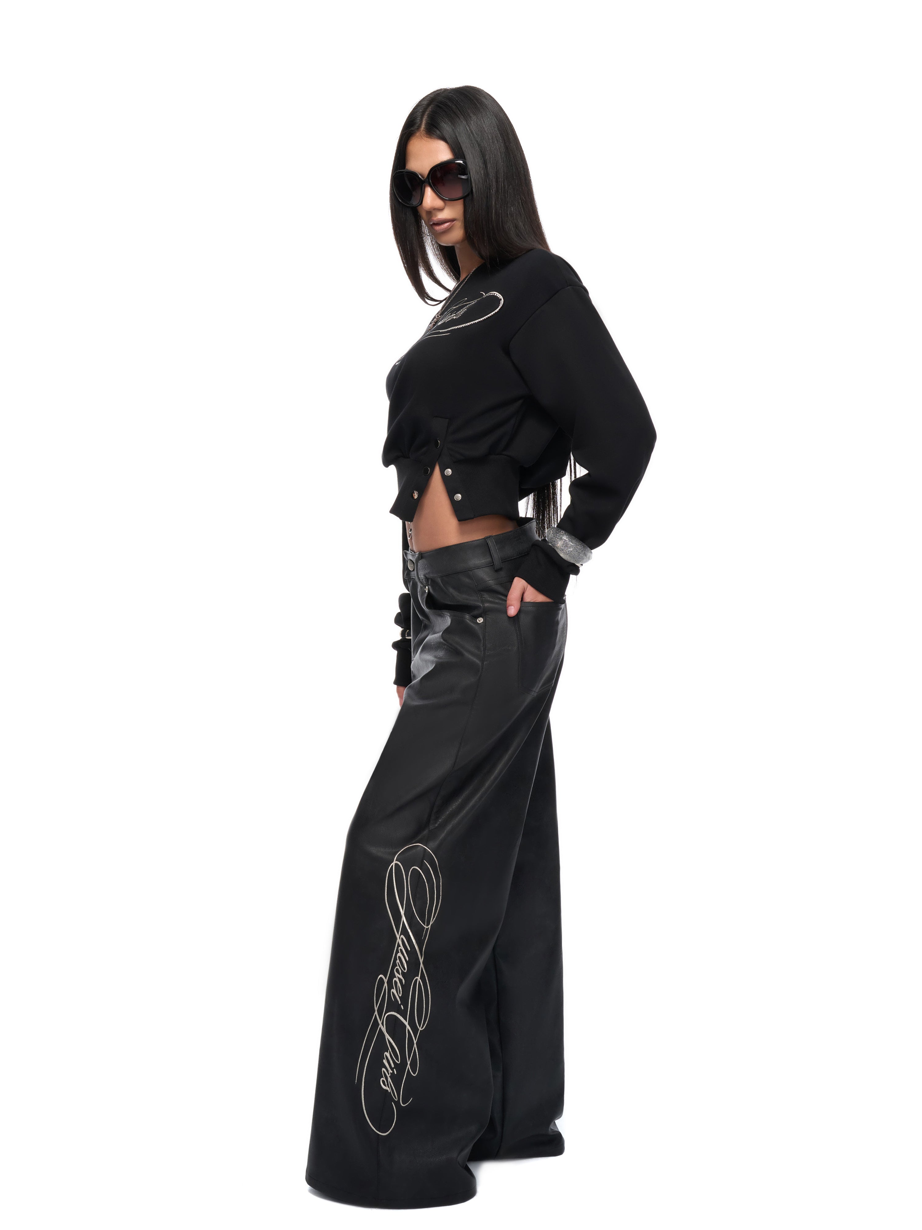 Nora Leather Pants