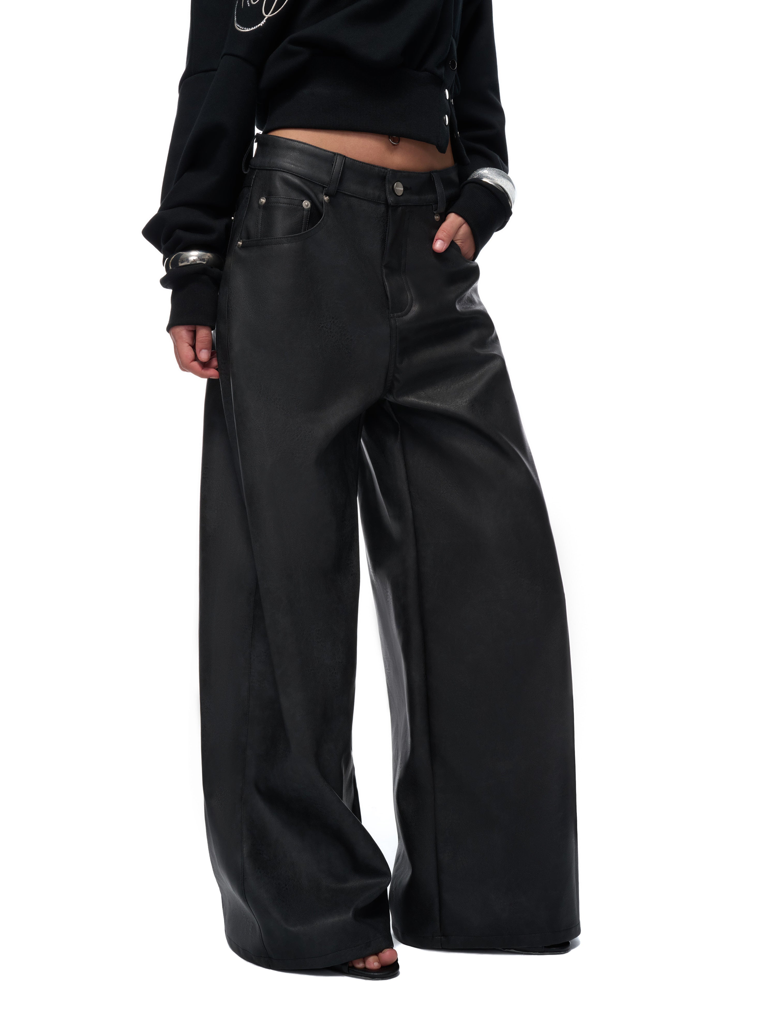 Nora Leather Pants