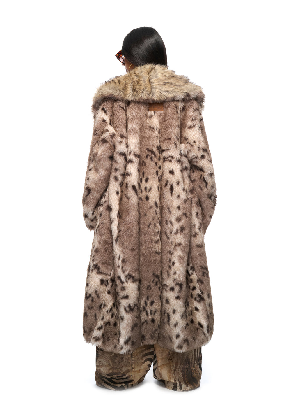 Holly Faux Mink Coat