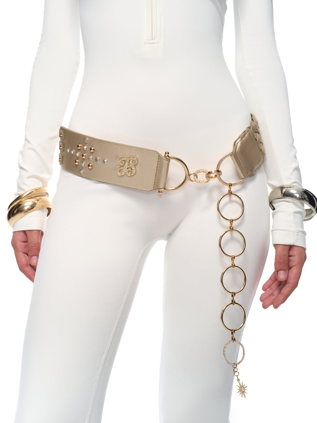 Champagne Rebel Belt