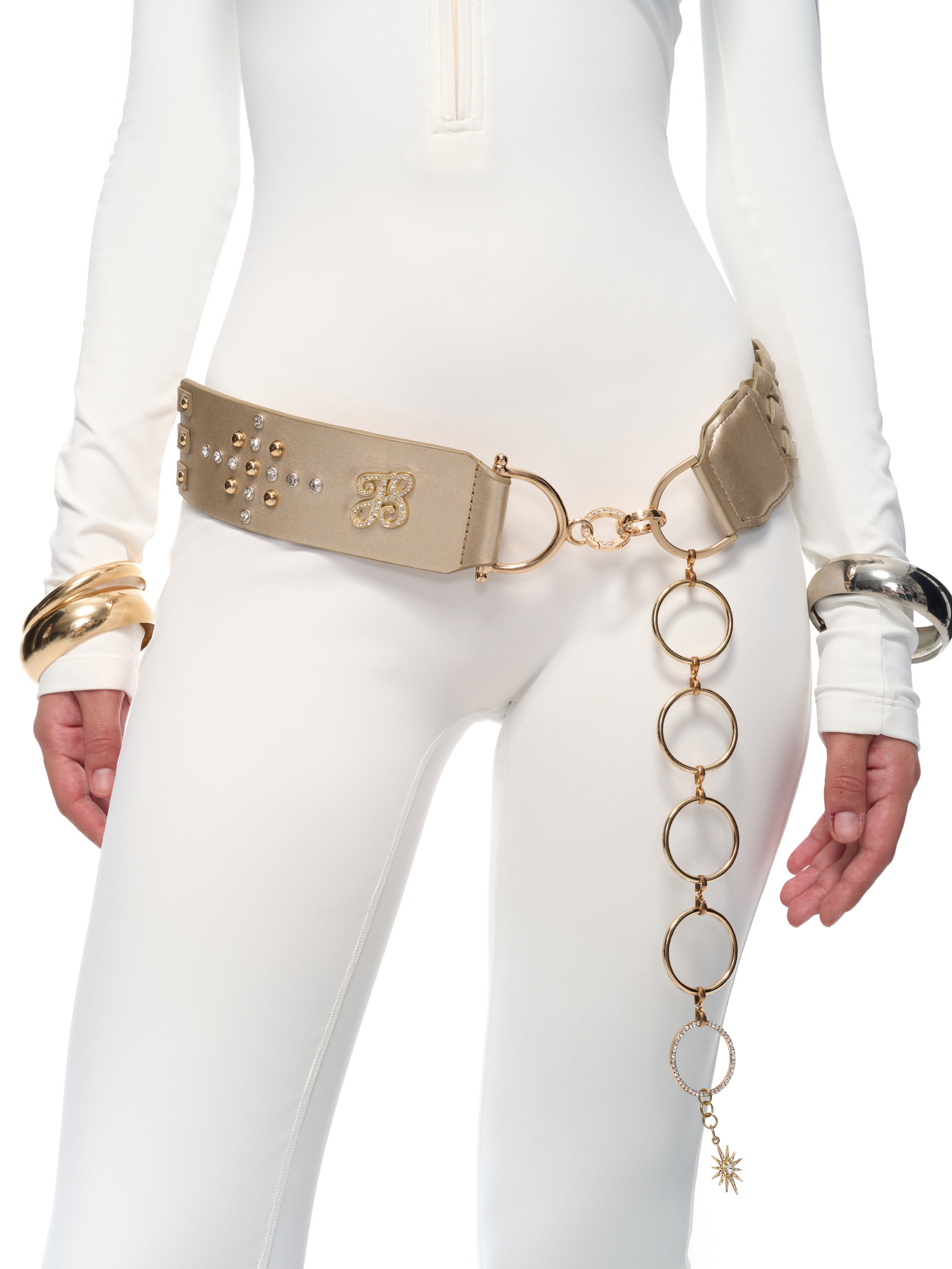 Champagne Rebel Belt