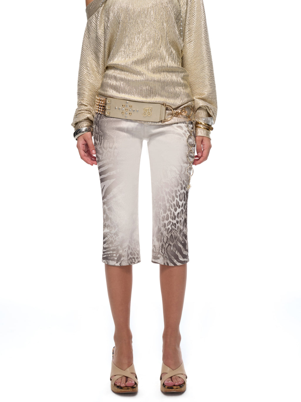 Champagne Rebel Belt