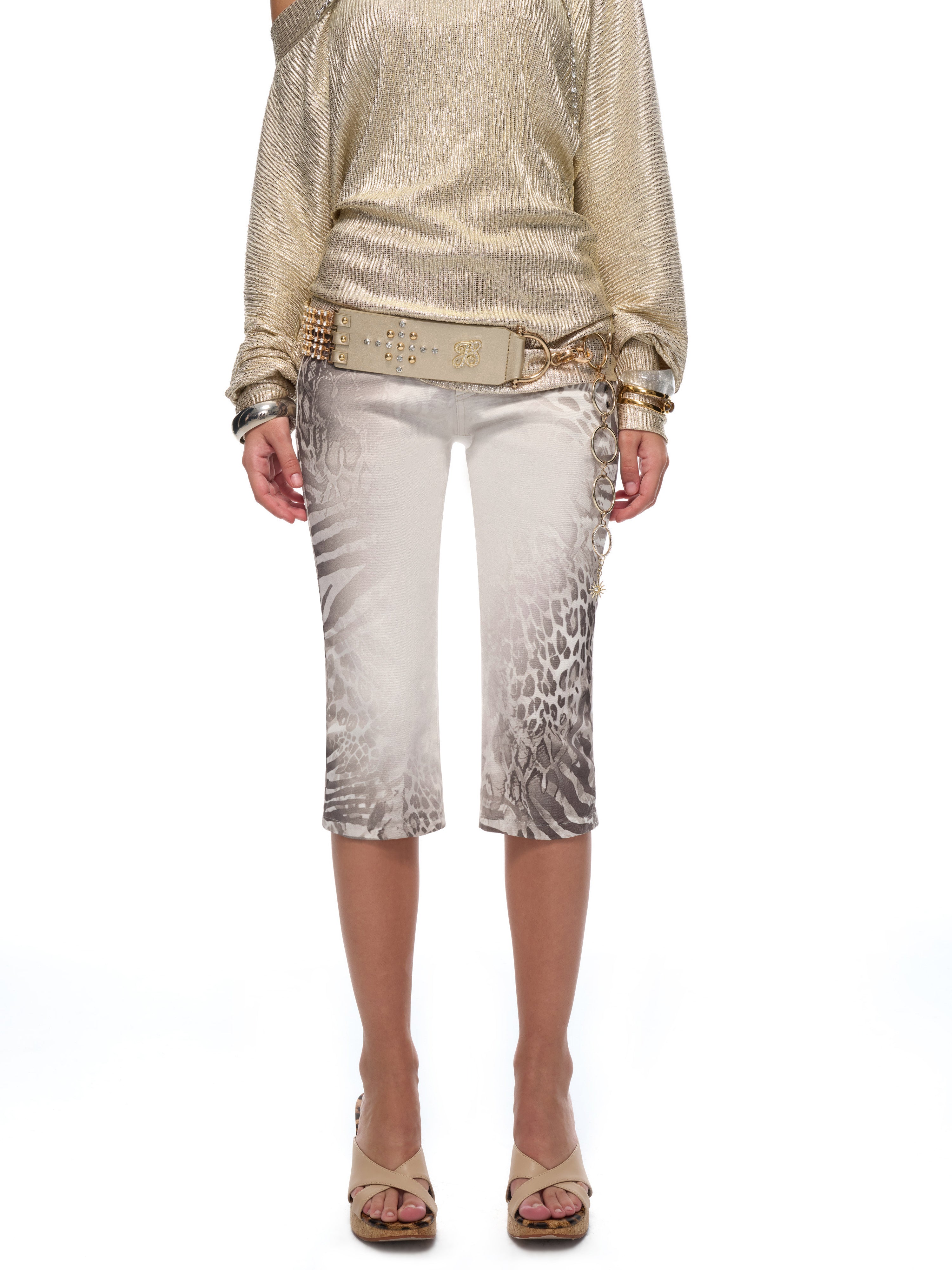 Champagne Rebel Belt