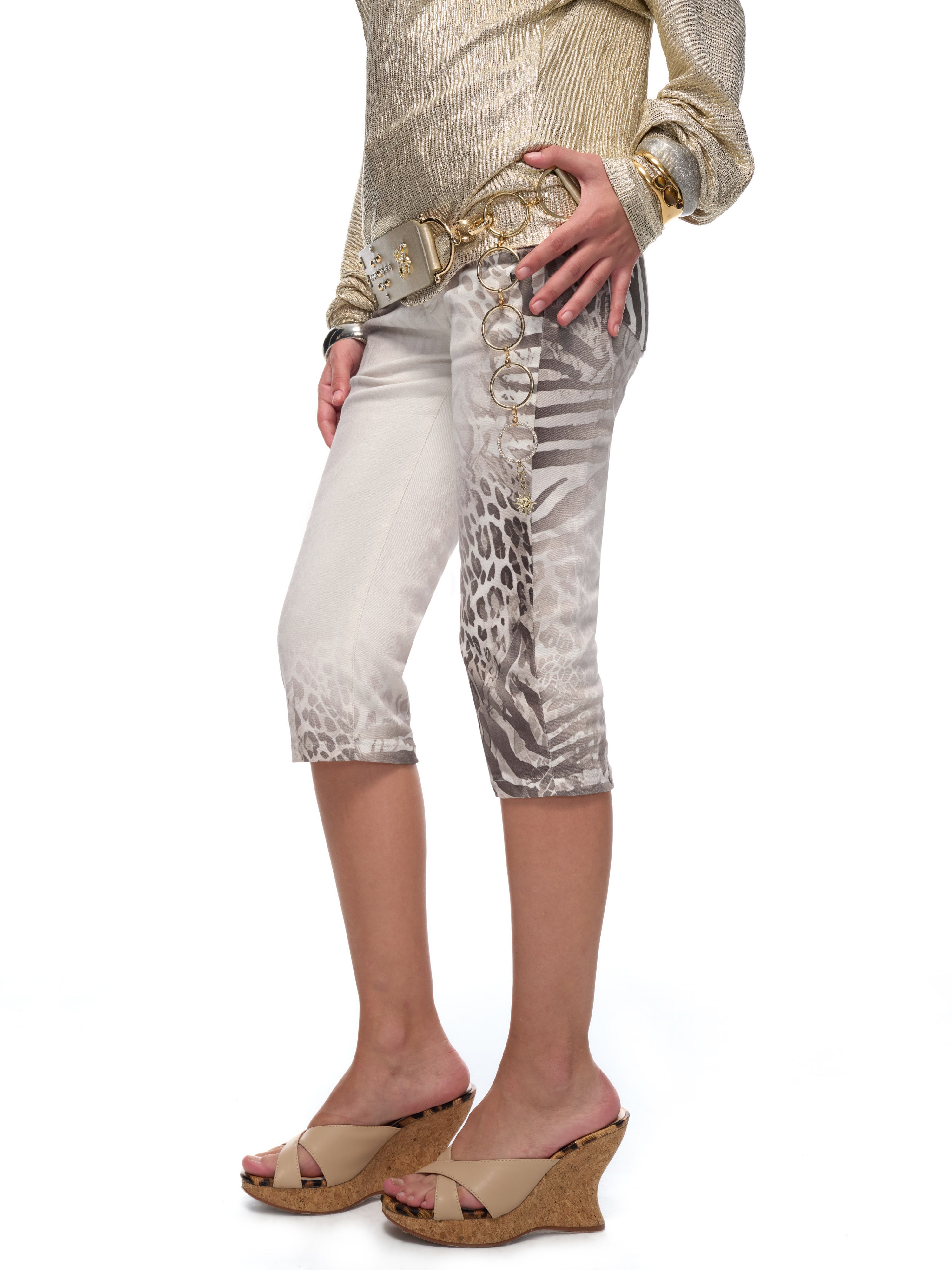 Champagne Rebel Belt