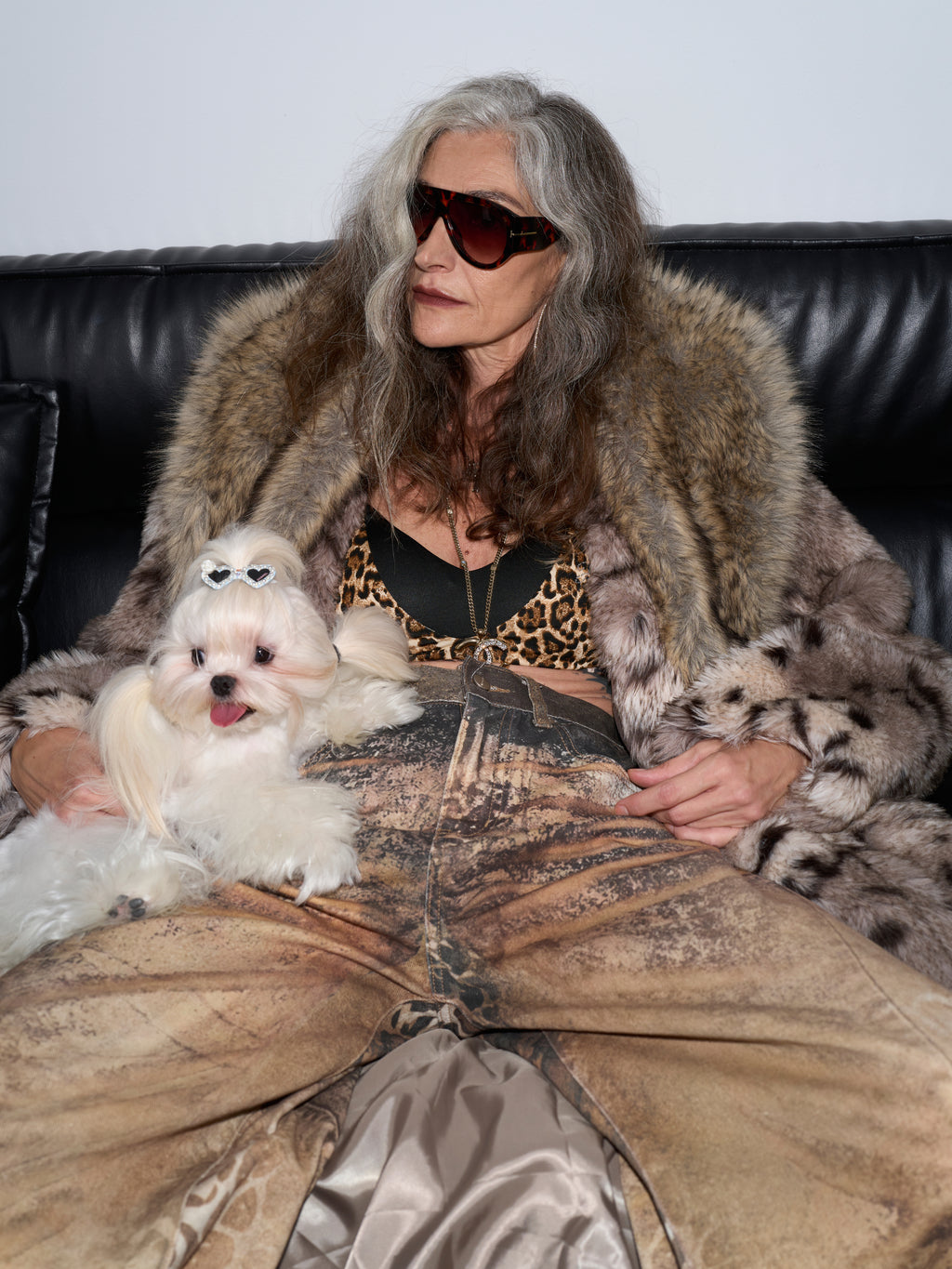 Holly Faux Mink Coat