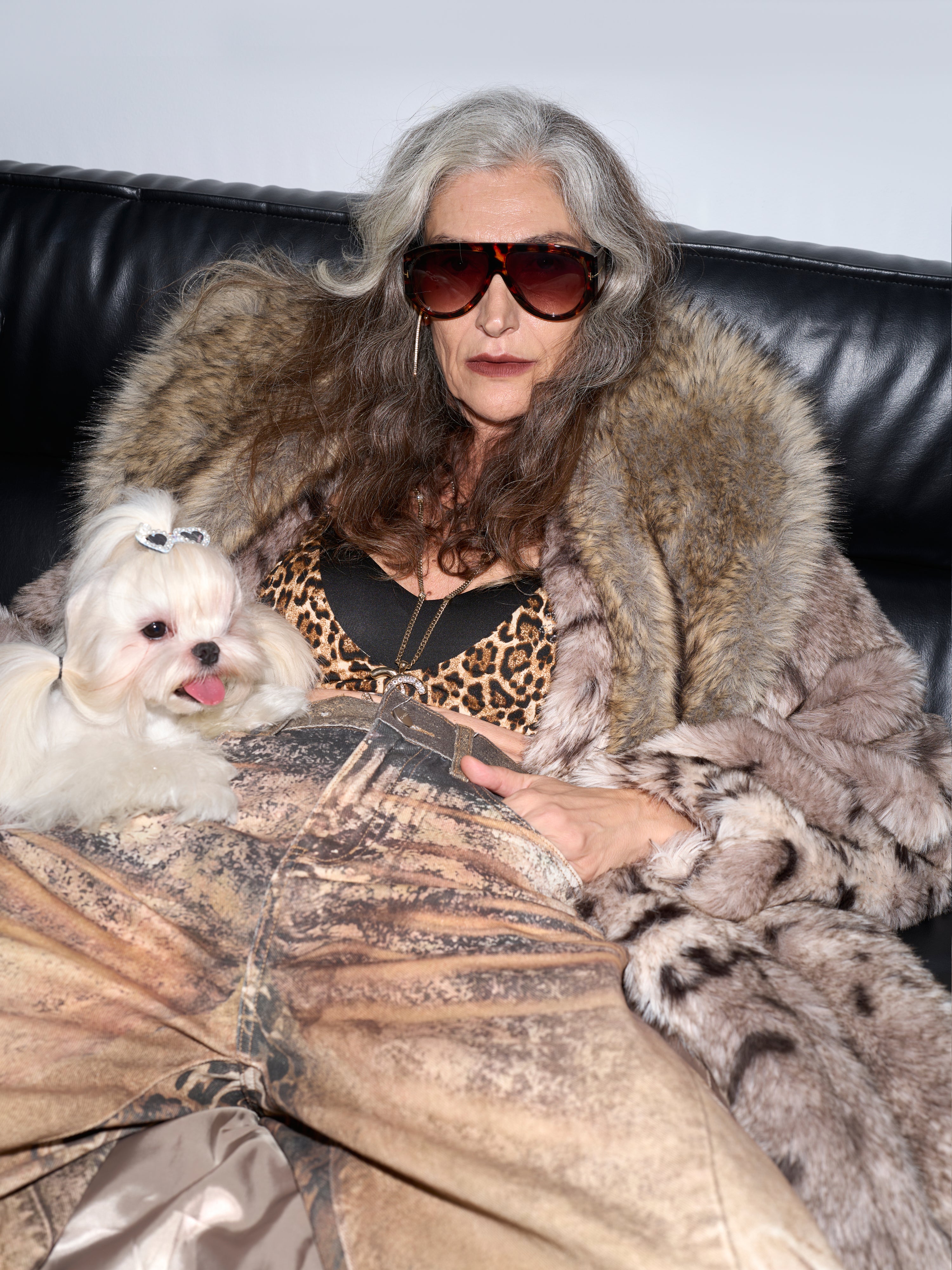 Holly Faux Mink Coat