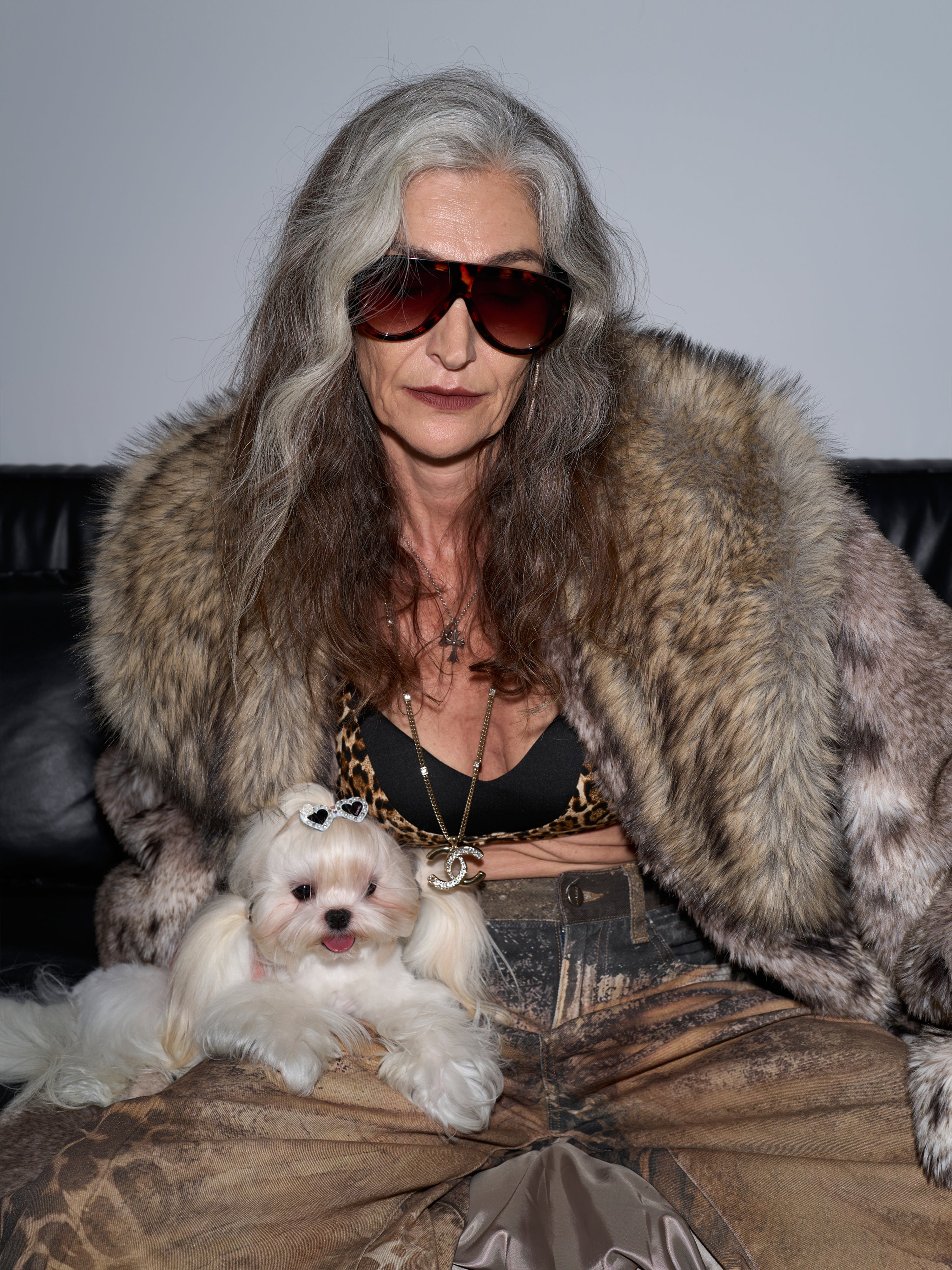 Holly Faux Mink Coat