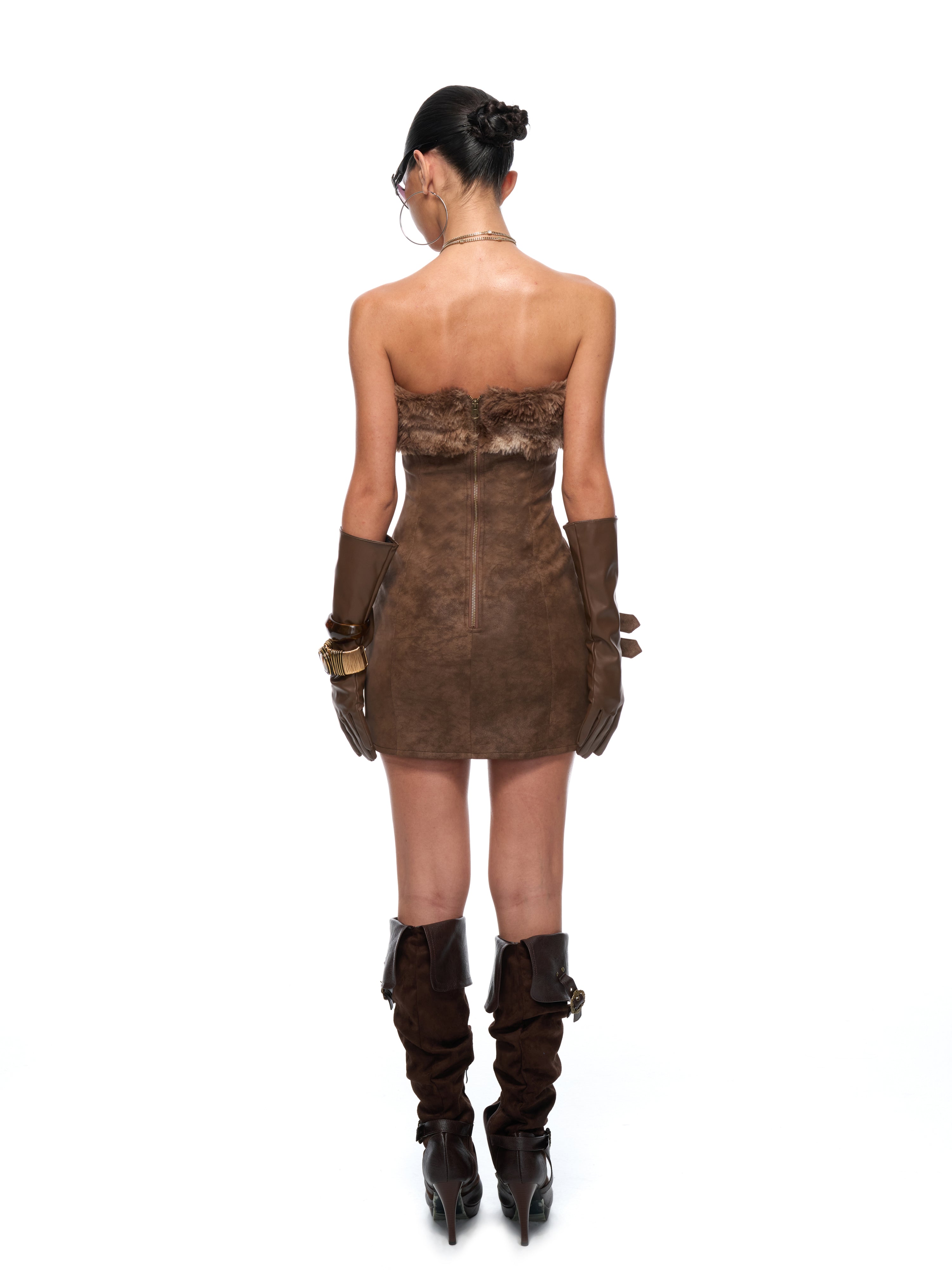 Sienna Leather Dress