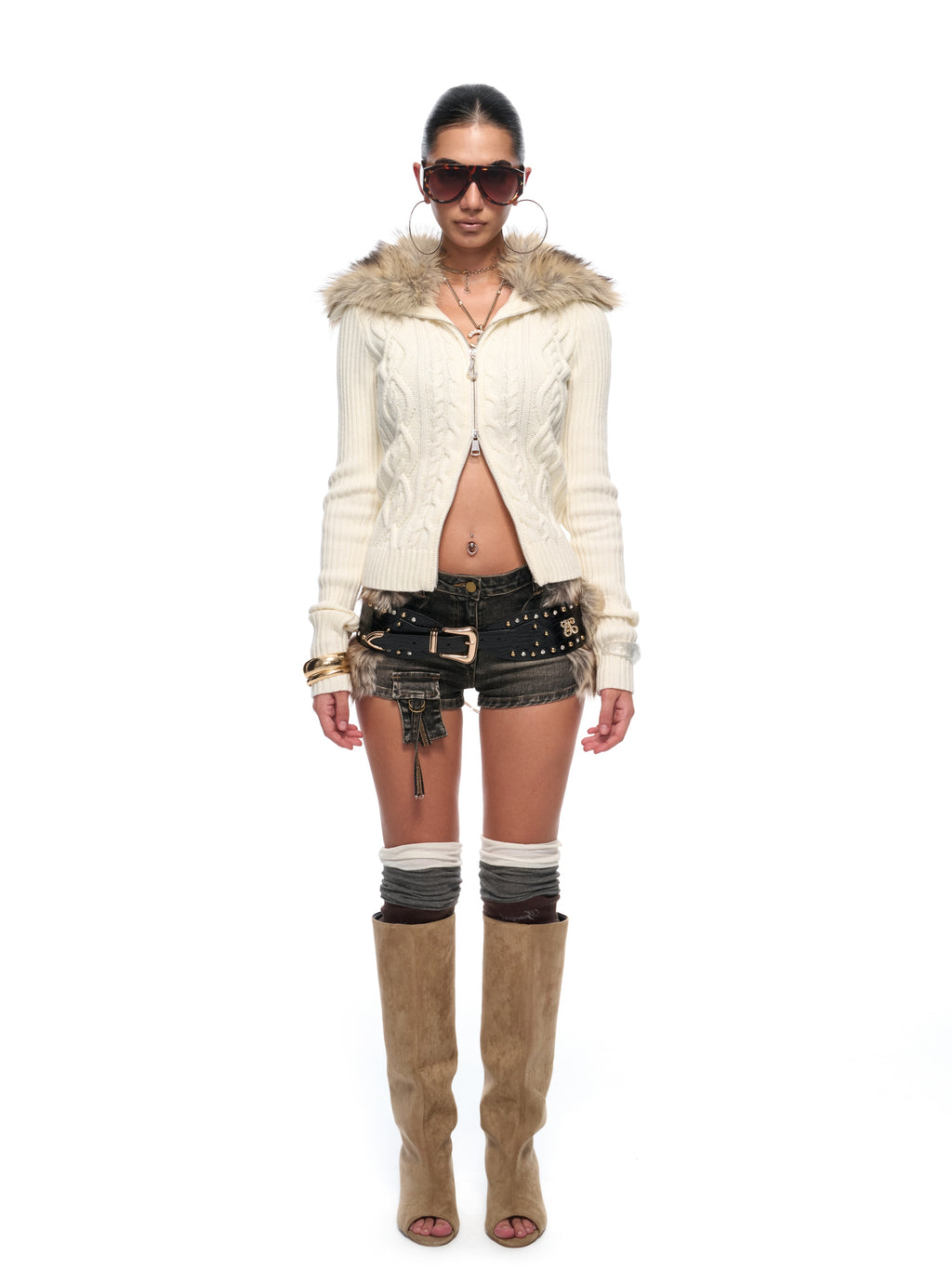 Jersey Wool Cardigan