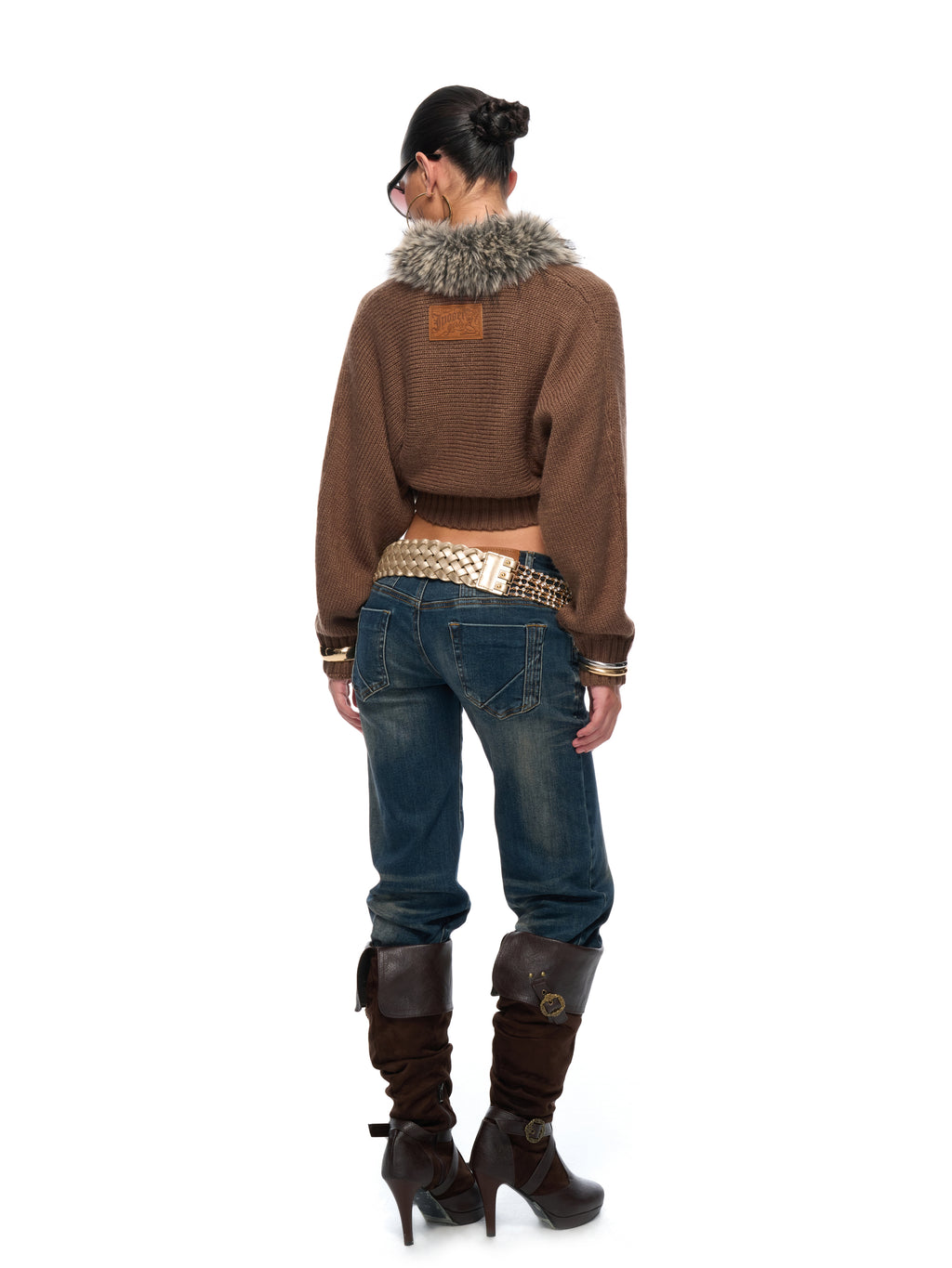Nora Cardigan Top