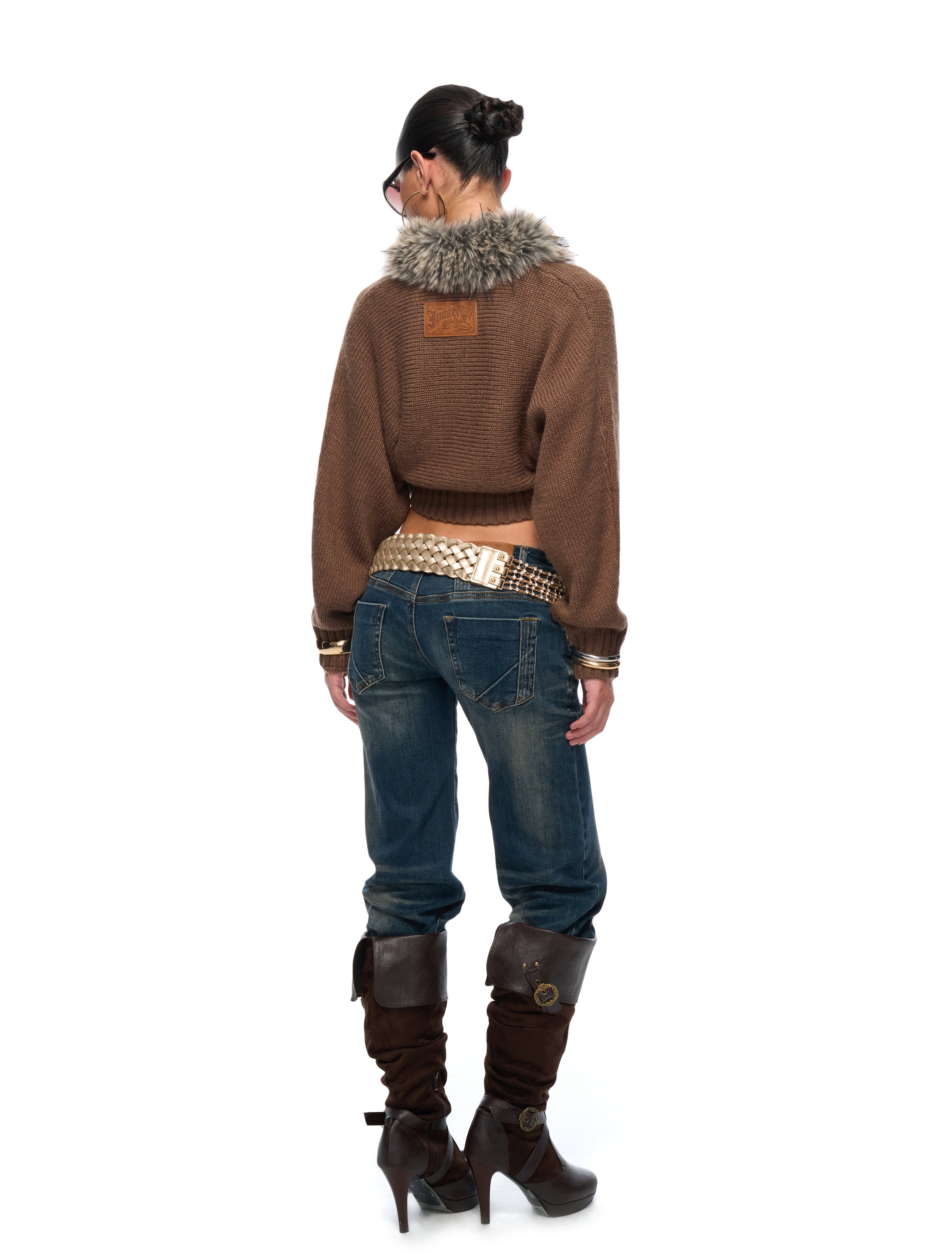 Nora Cardigan Top
