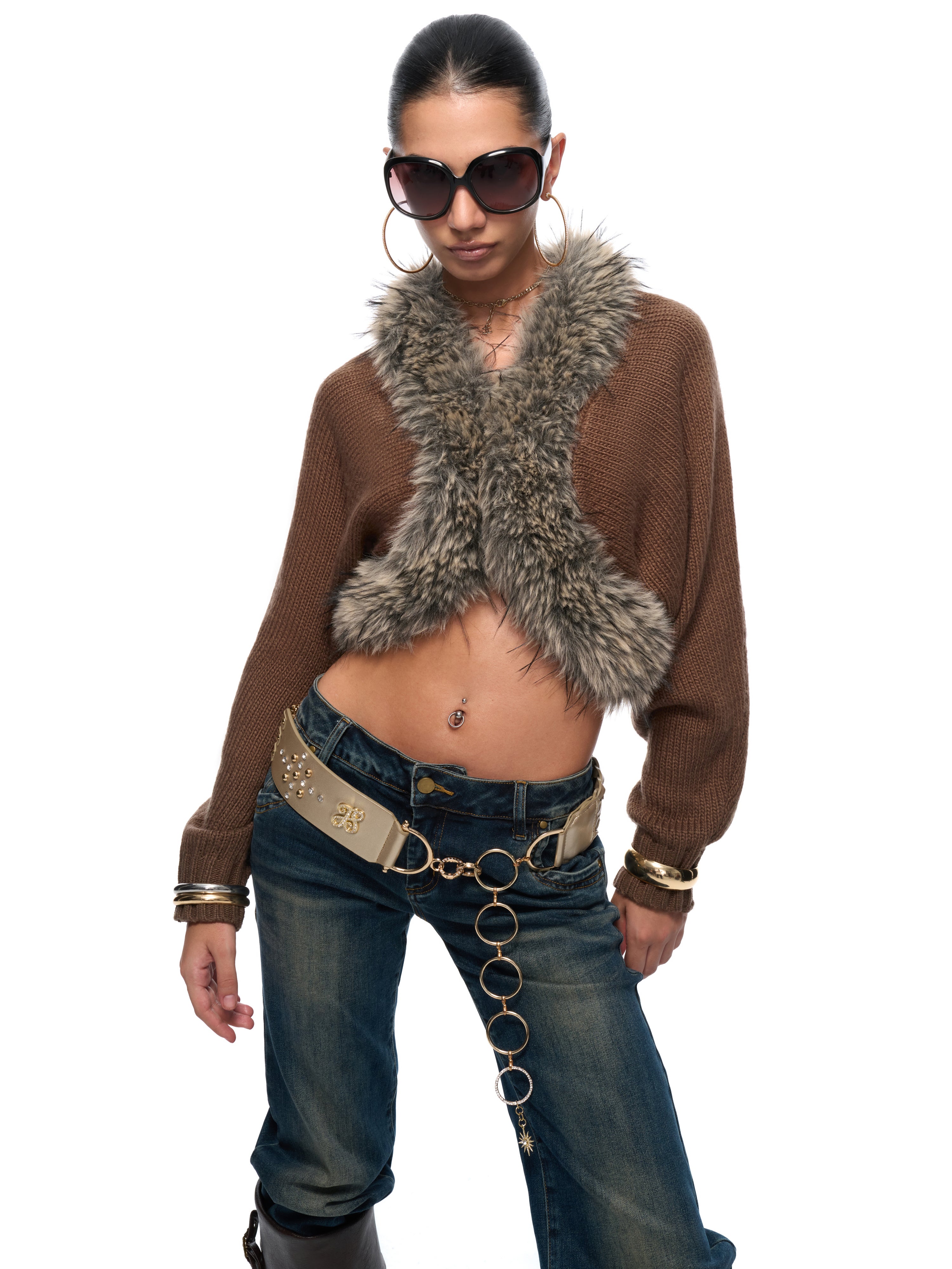 Champagne Rebel Belt