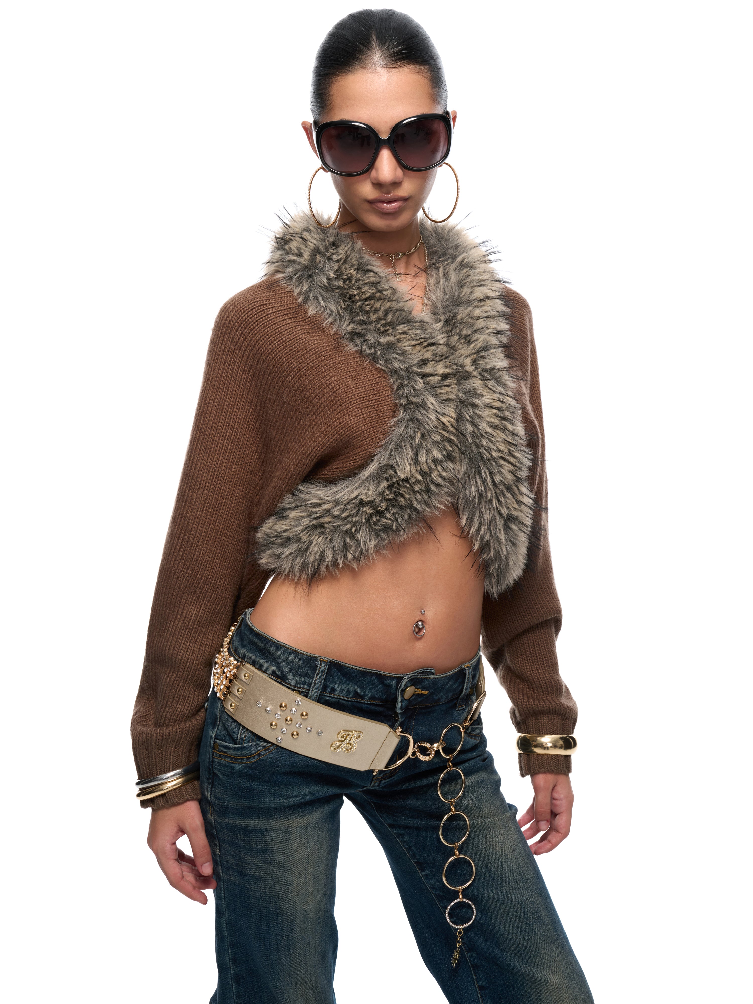 Champagne Rebel Belt