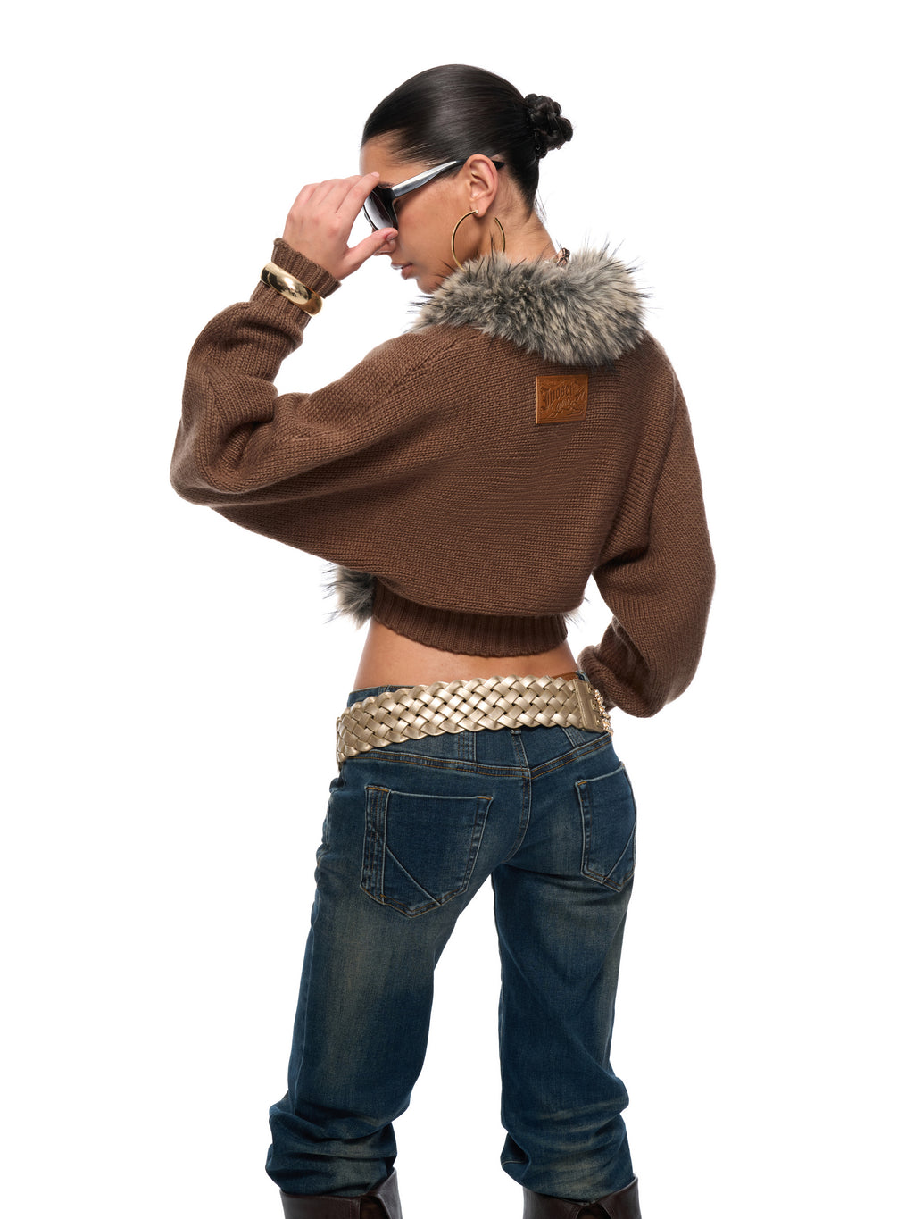 Champagne Rebel Belt