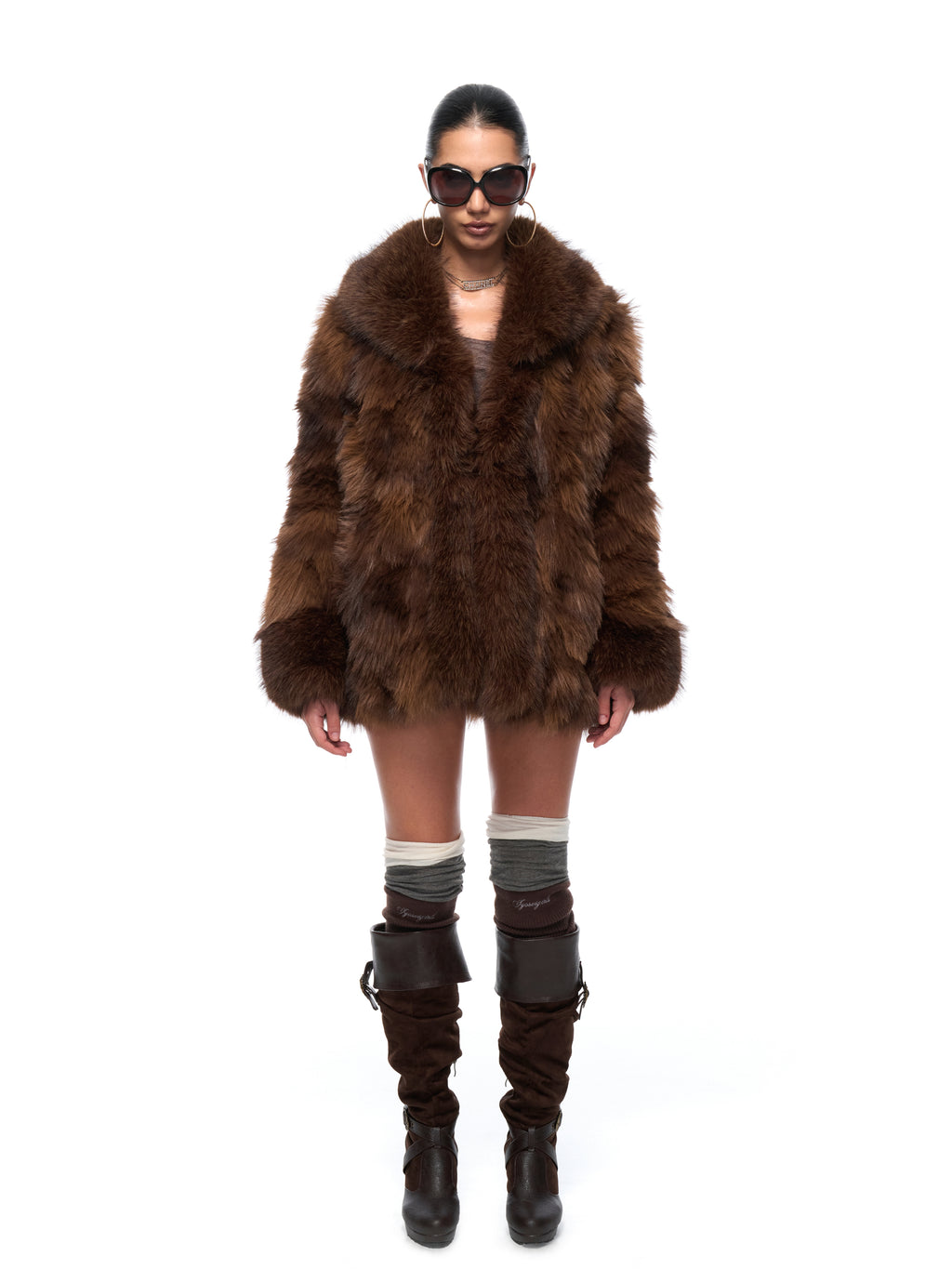 Holly Luxe Fur Coat