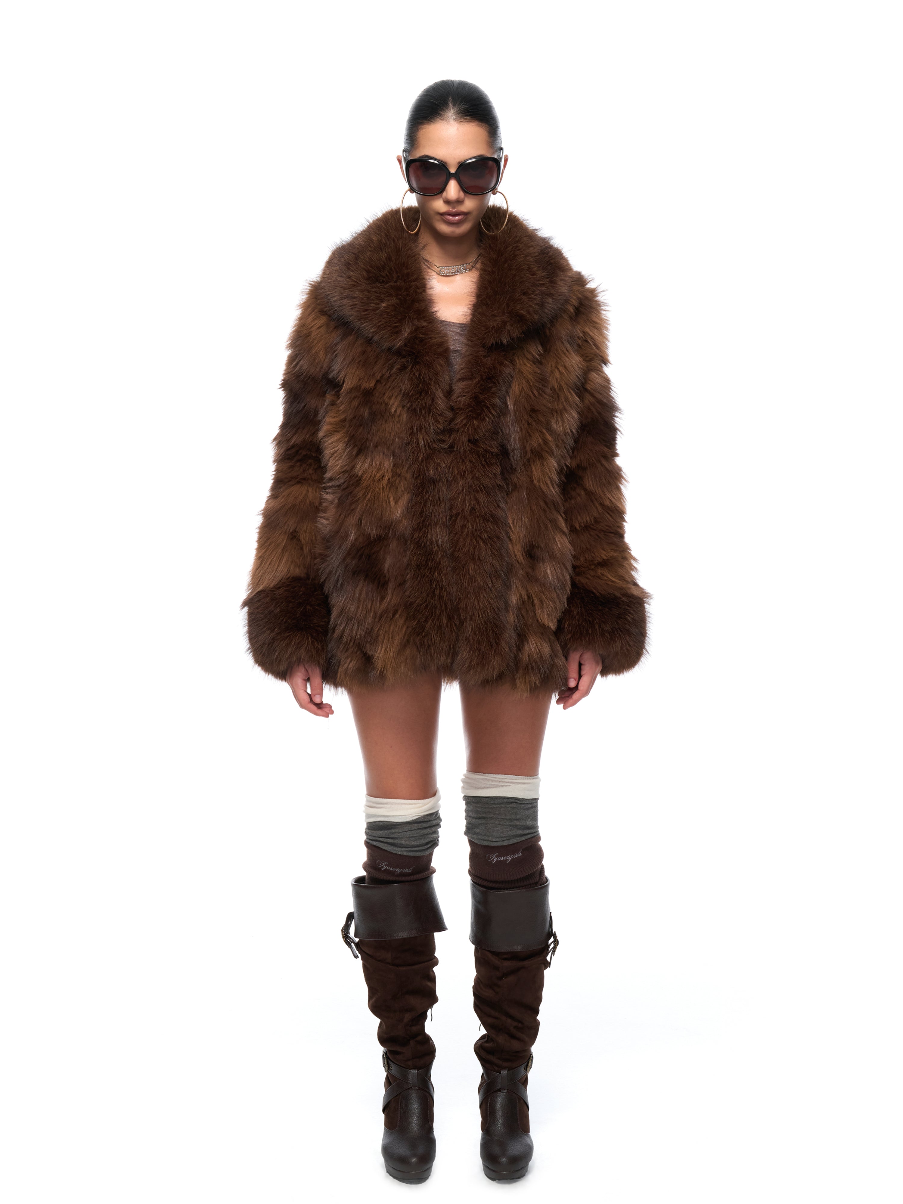 Holly Luxe Fur Coat