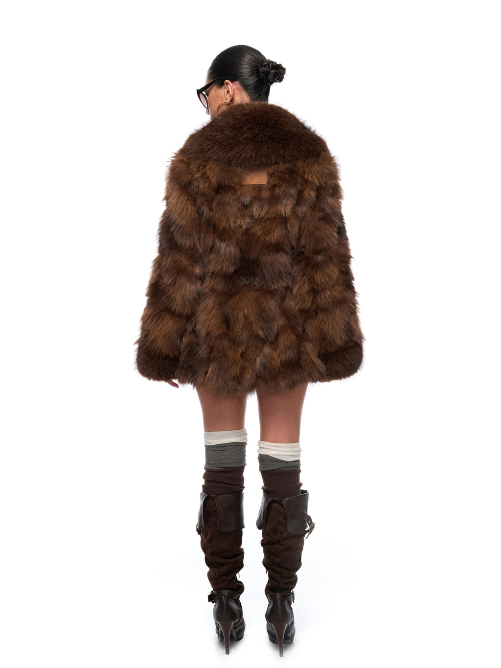 Holly Luxe Fur Coat