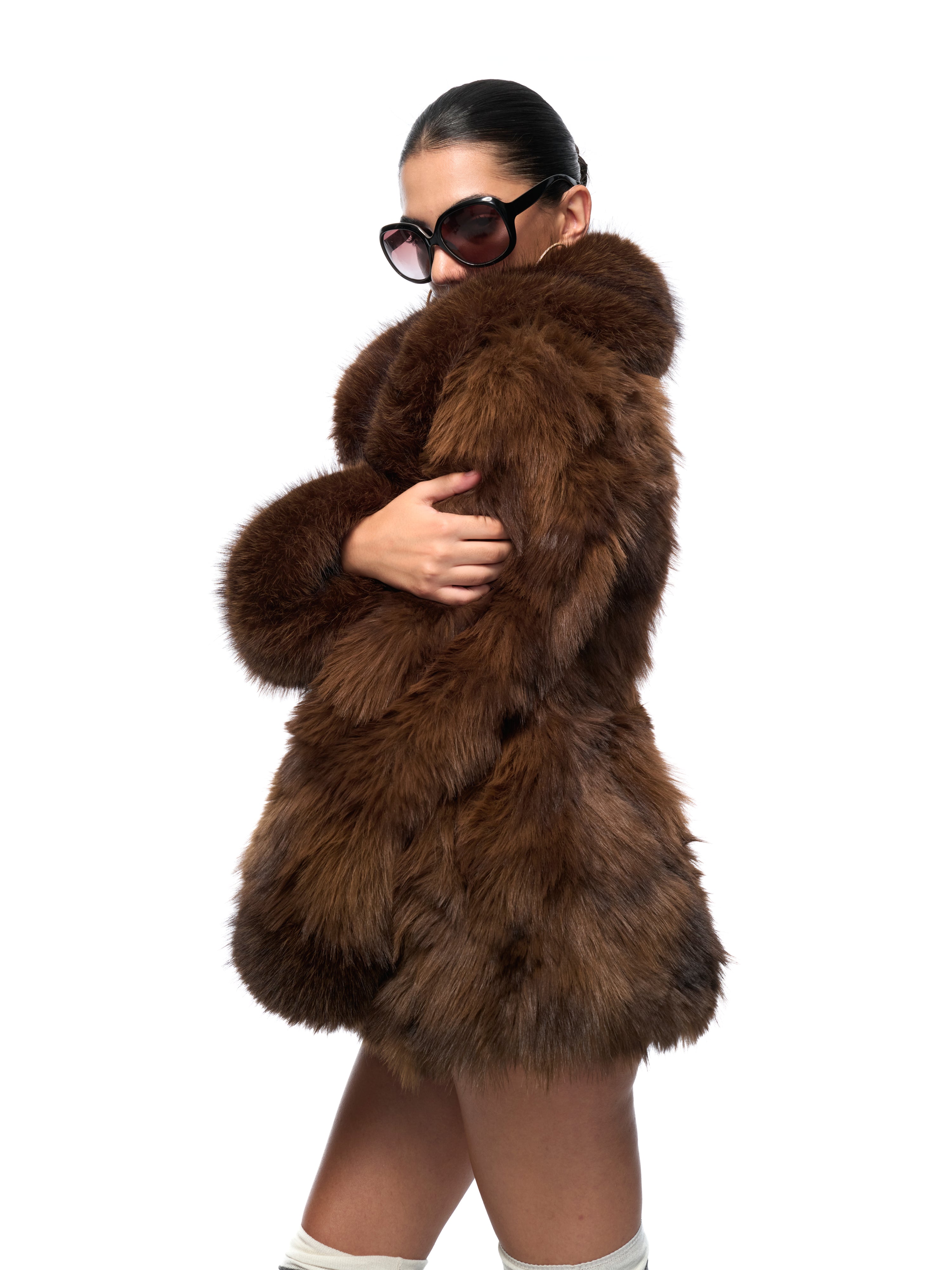 Holly Luxe Fur Coat