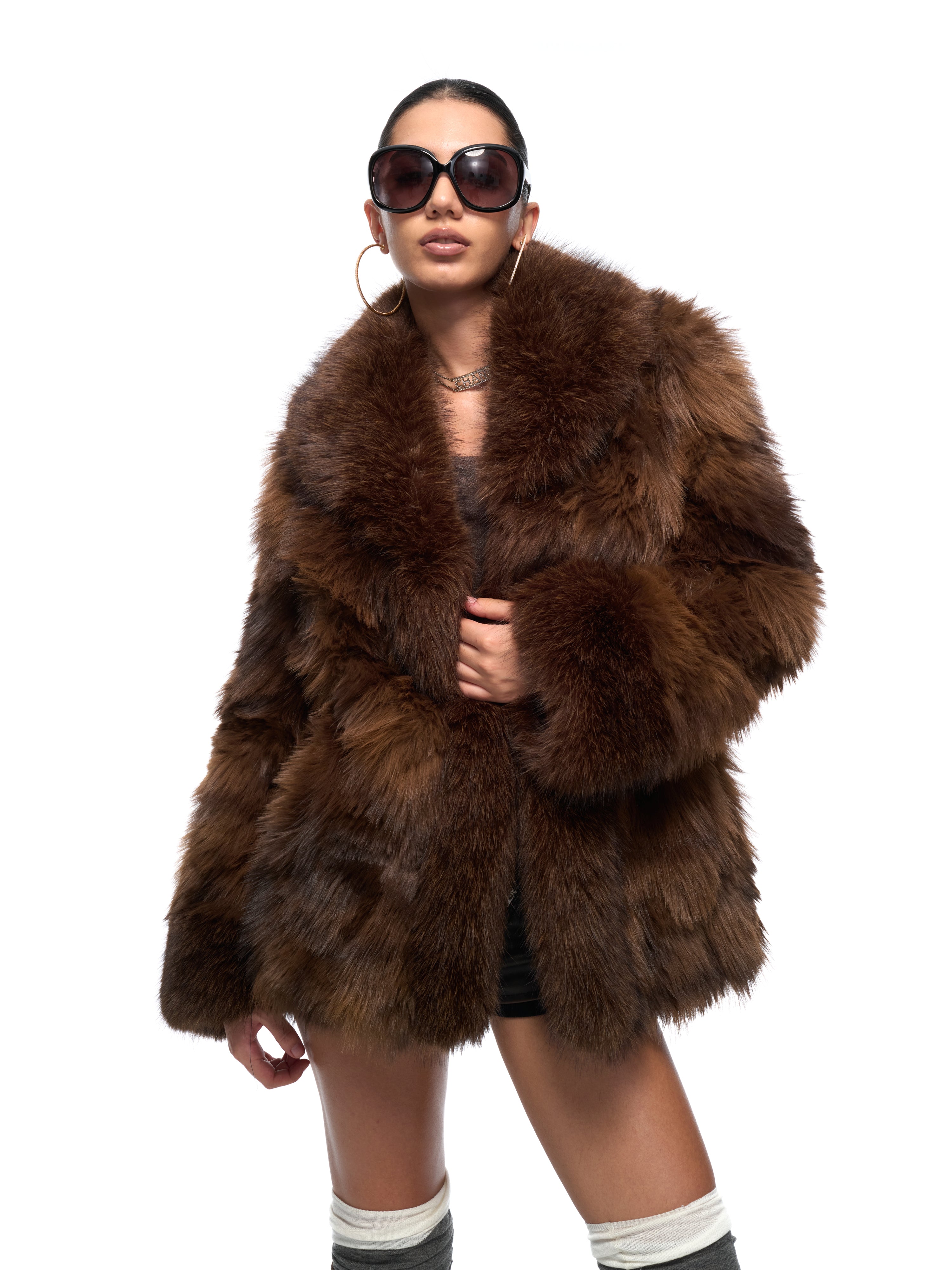 Holly Luxe Fur Coat