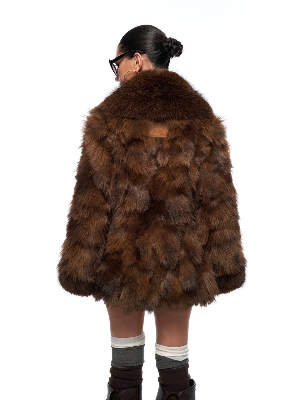 Holly Luxe Fur Coat