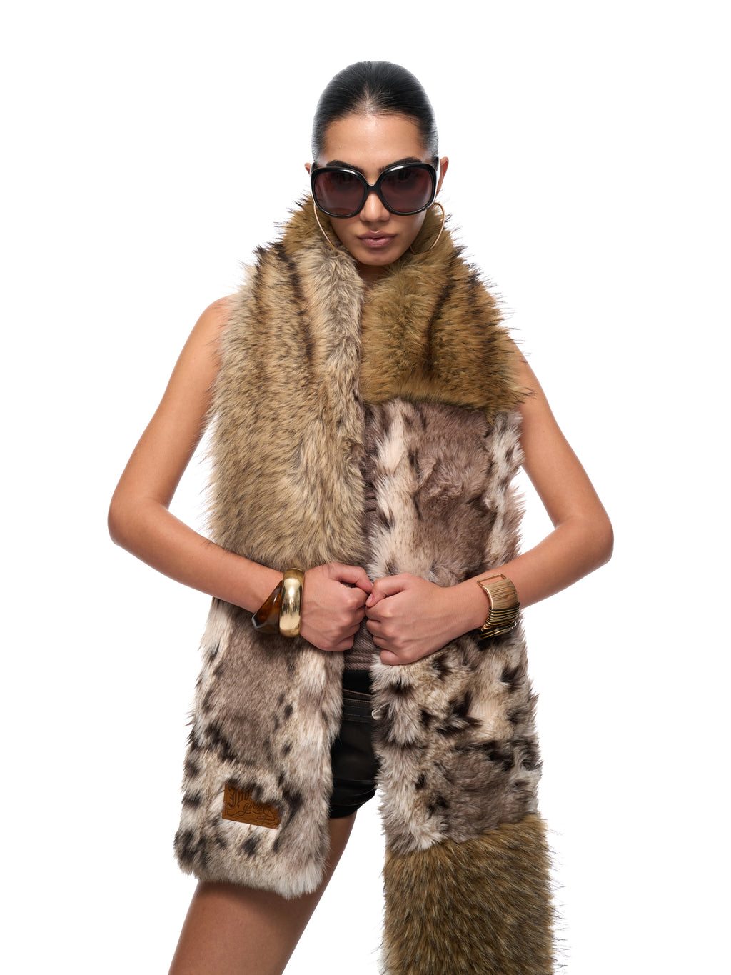 Sienna Faux Fur Scarf
