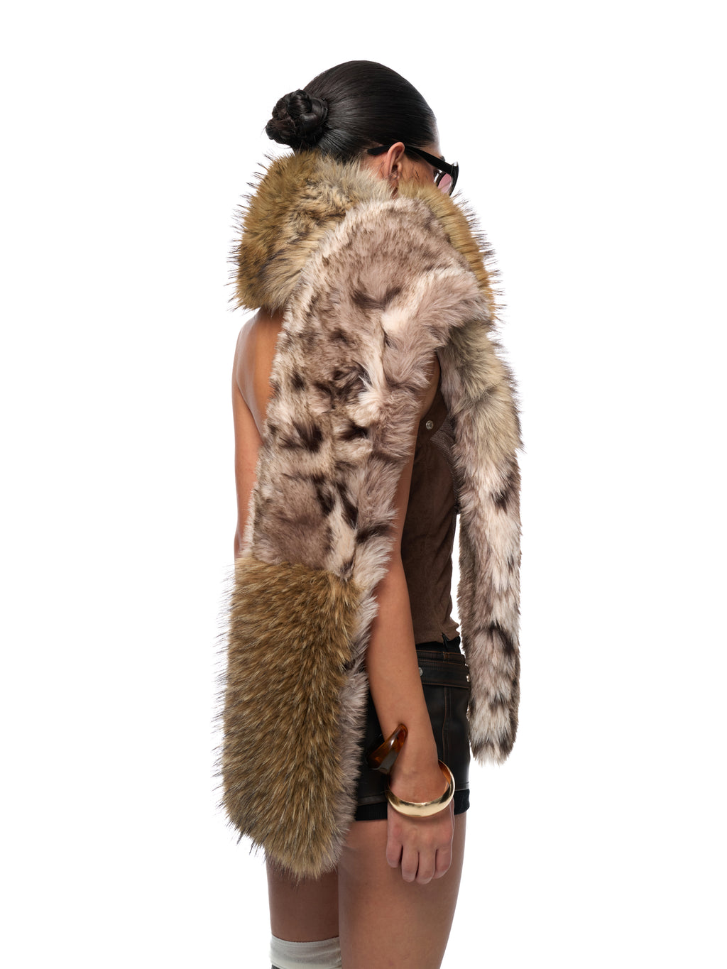 Sienna Faux Fur Scarf