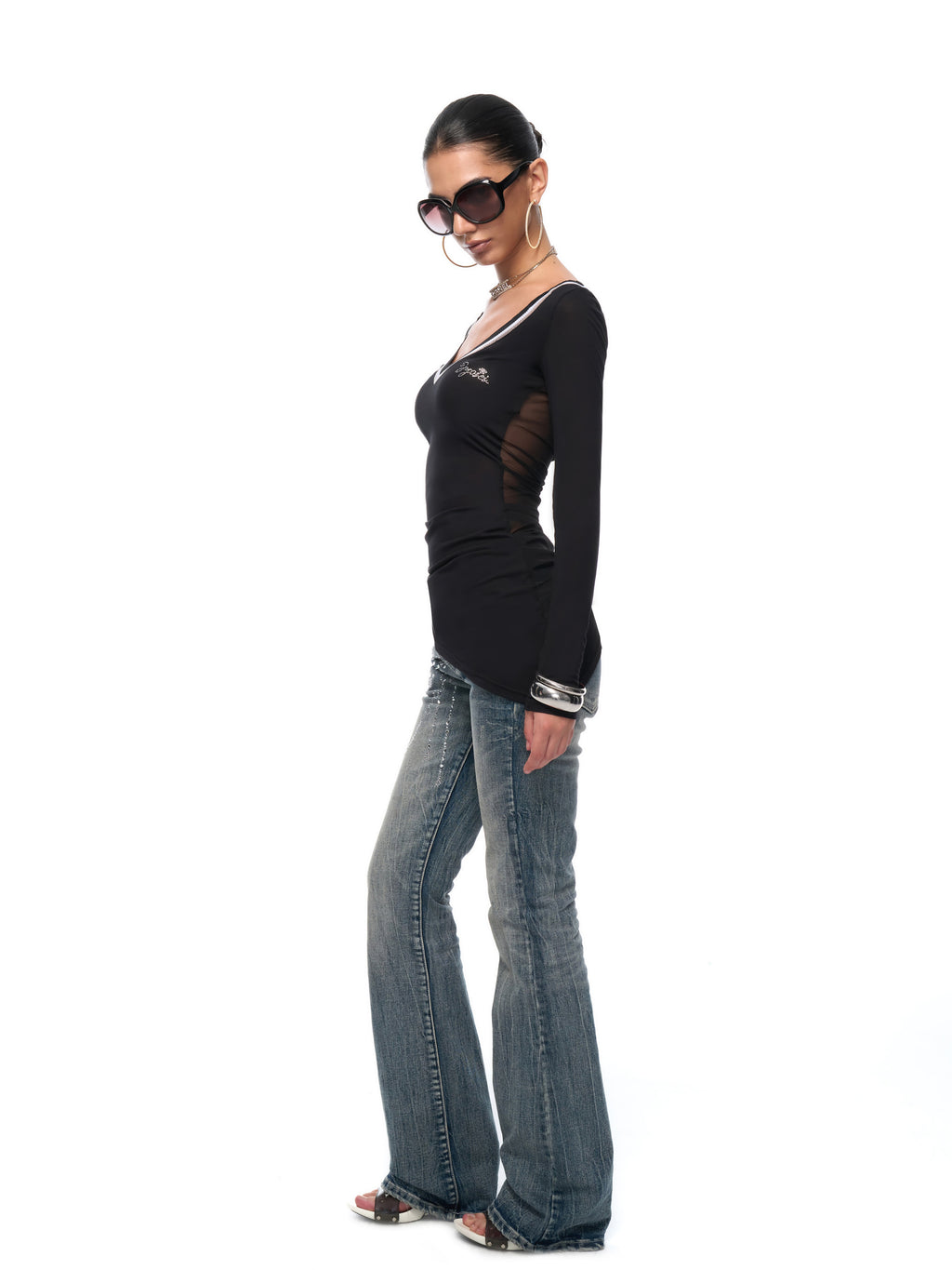 Nora V Neck