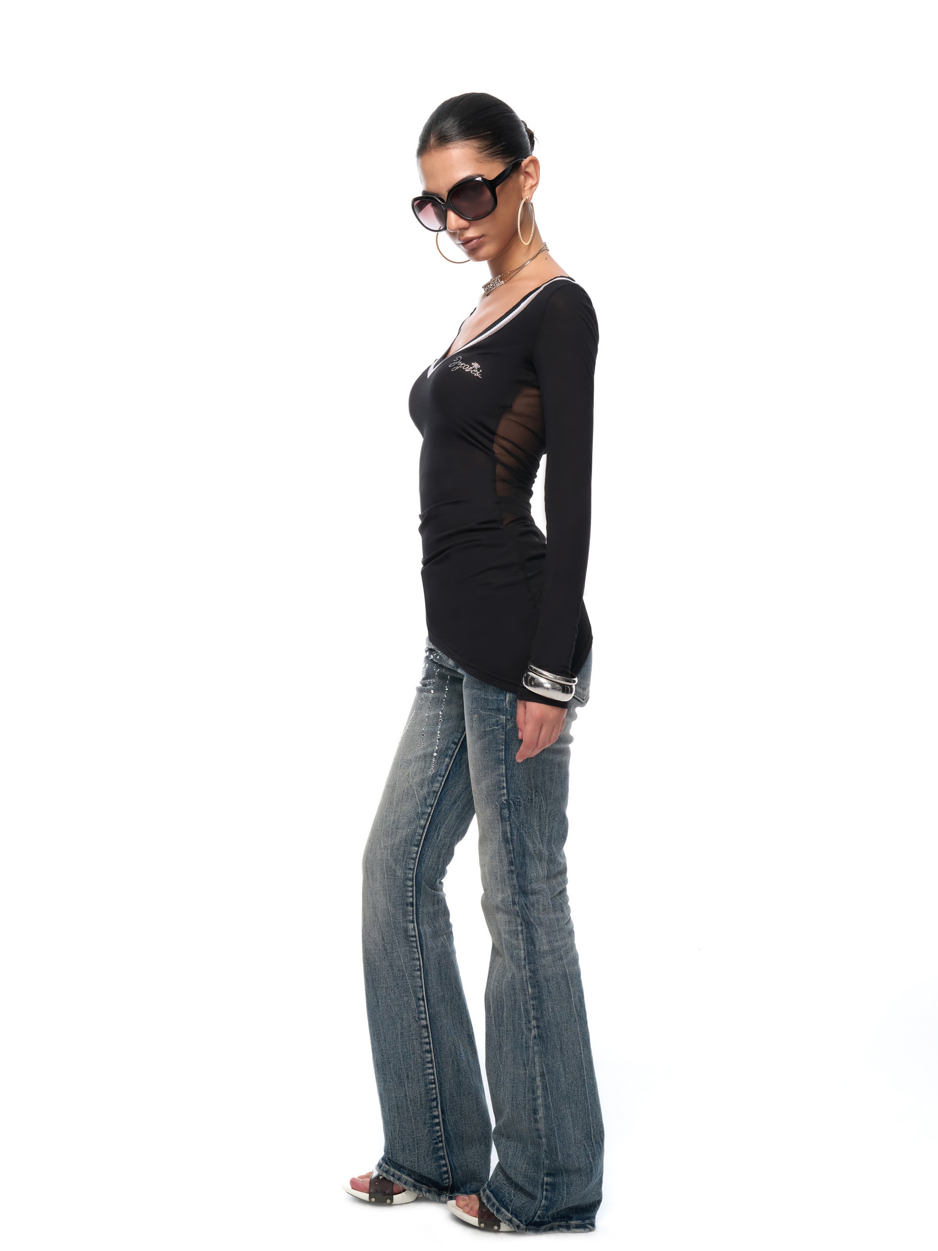 Nora V Neck